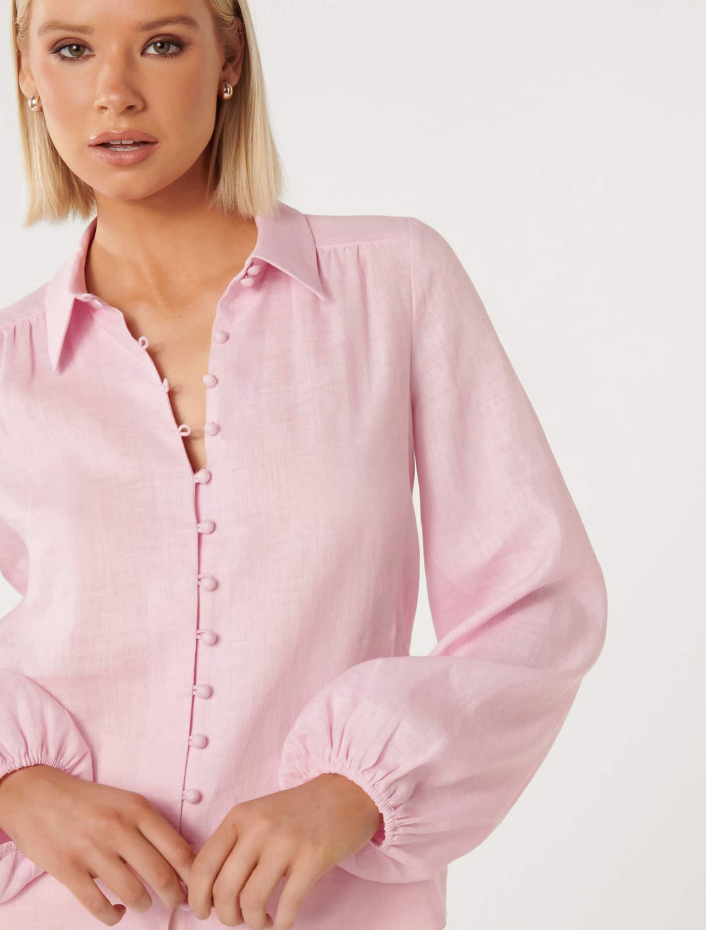 Penn Linen Blouse