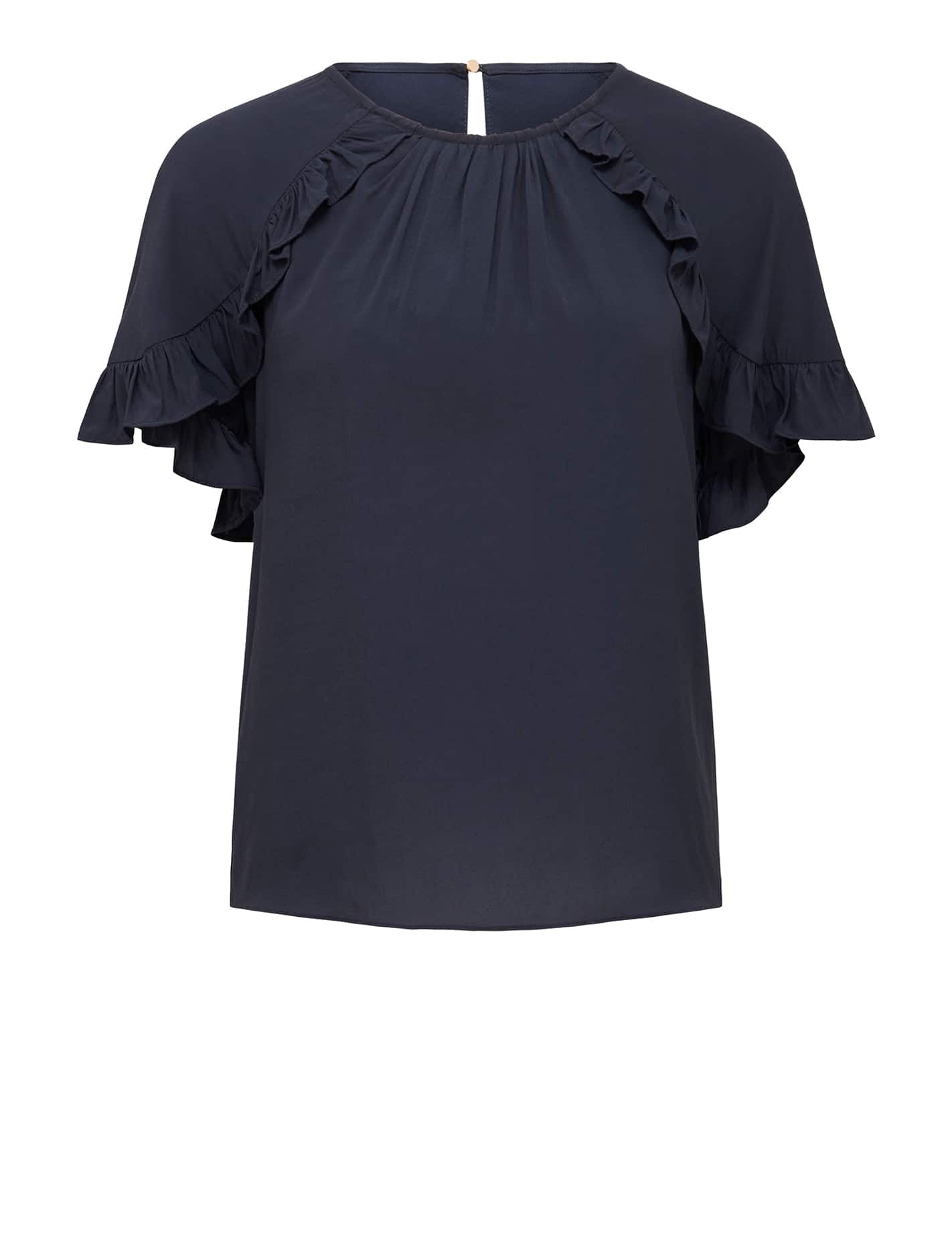 Penny Cape Sleeve Raglan Blouse