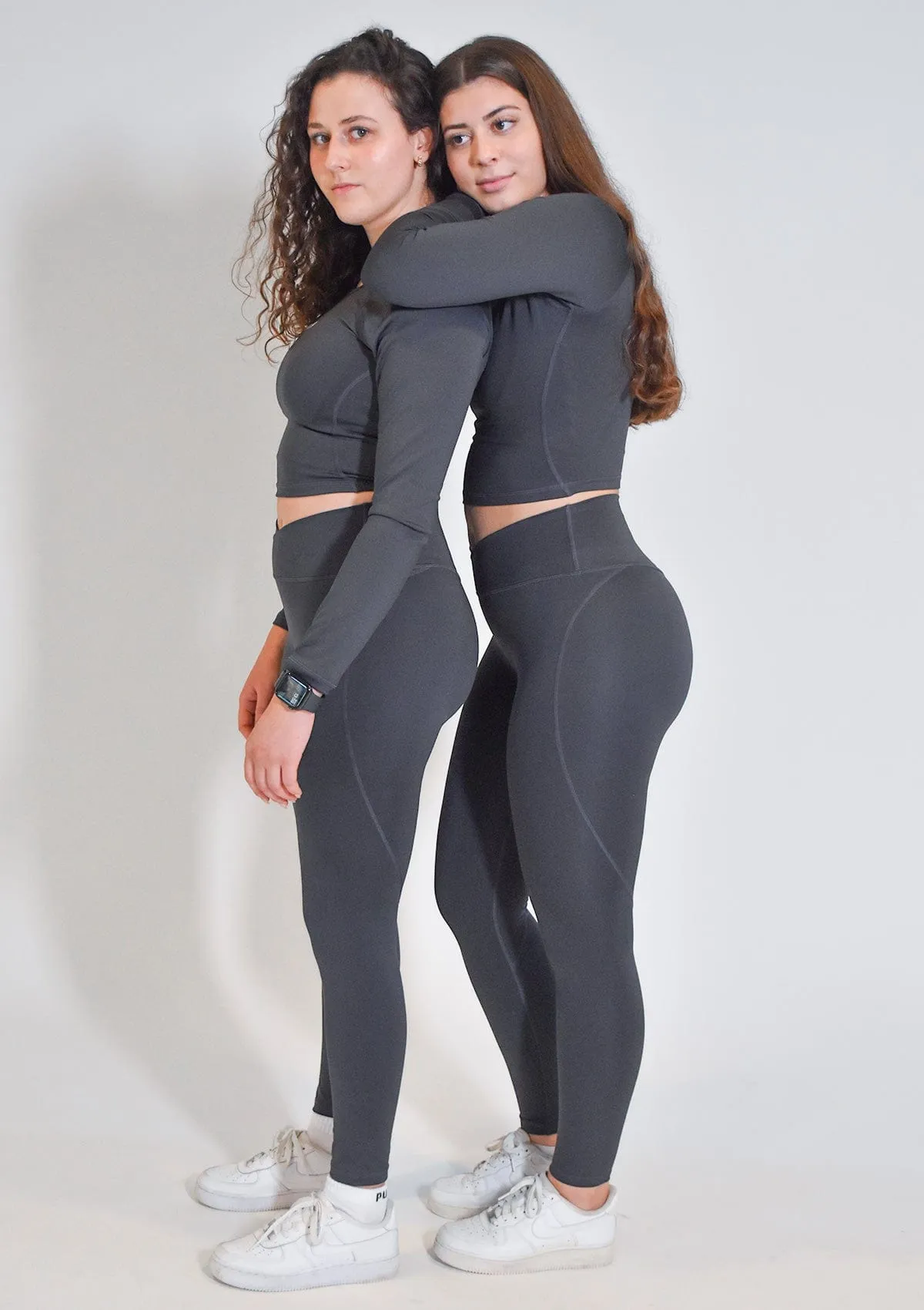 Performance Leggings - Dark Grey