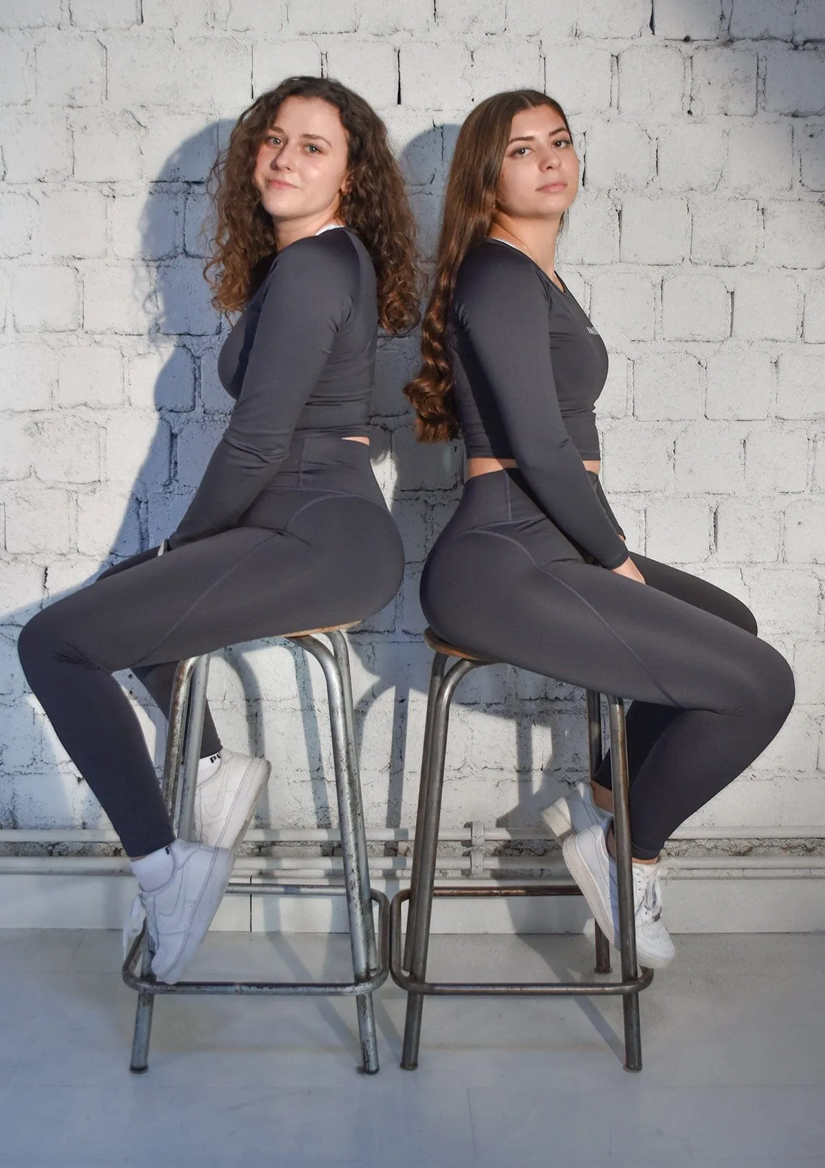 Performance Leggings - Dark Grey