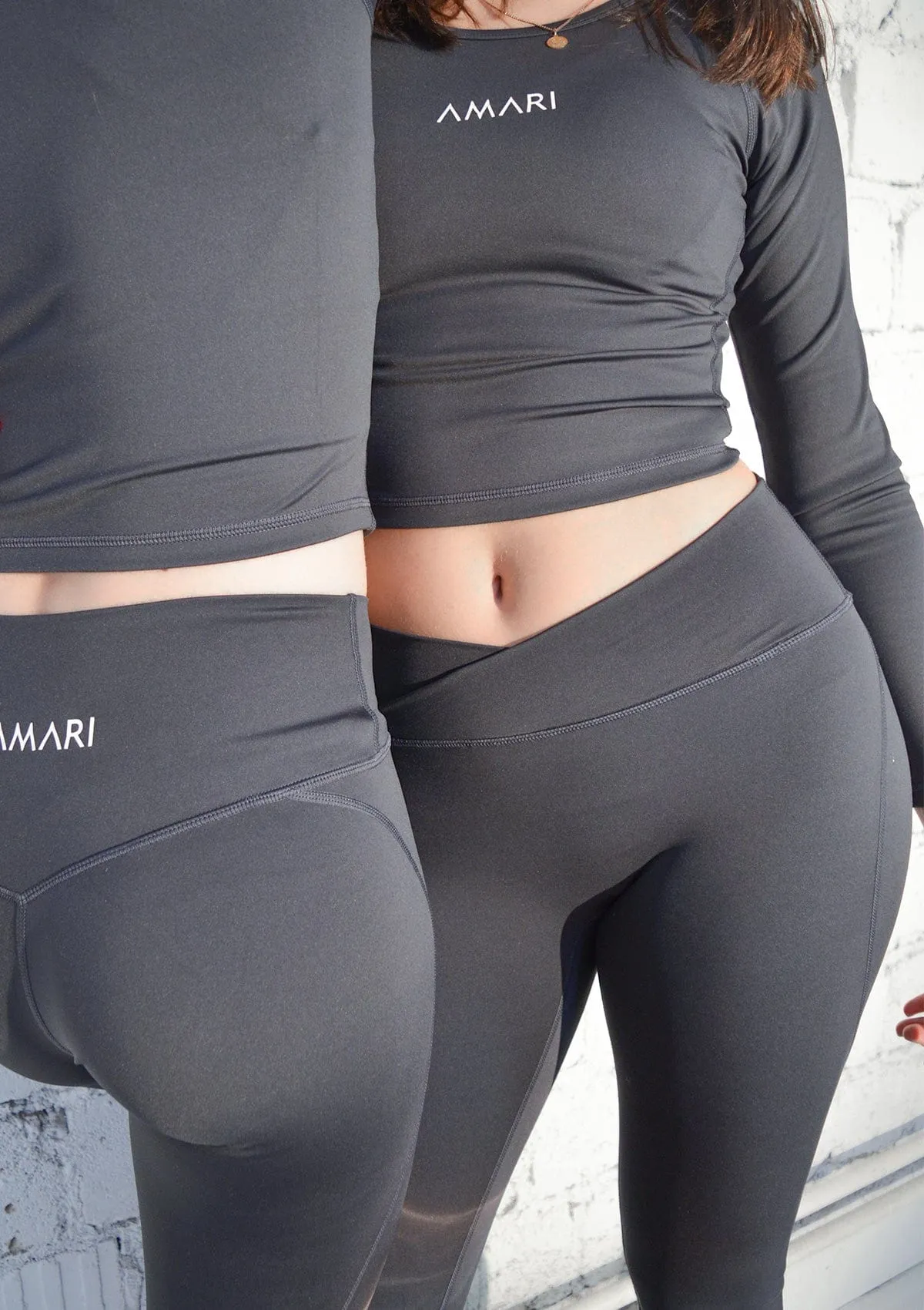 Performance Leggings - Dark Grey