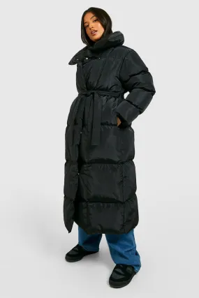 Petite Premium Duvet Puffer Coat