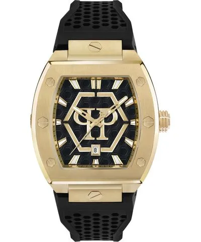 Philipp Plein HIGH-CONIC The HEXAGON Phantom (44mm) Black Watch