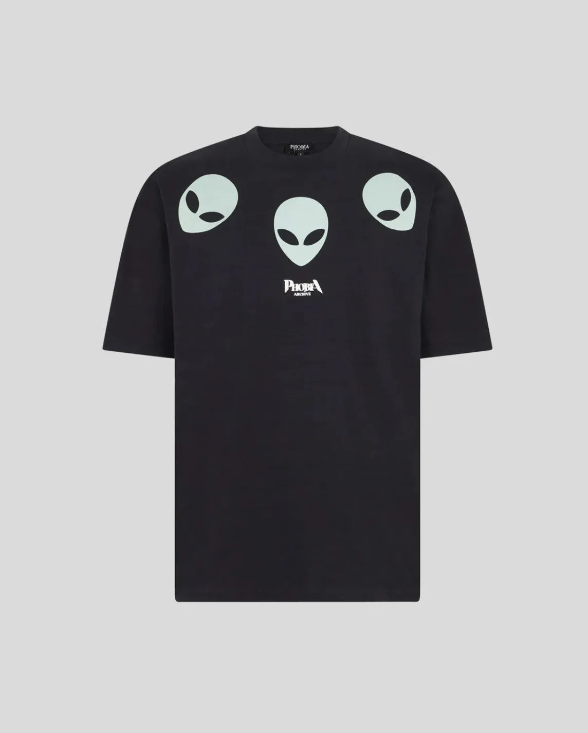 Phobia T-Shirt Triple Alien