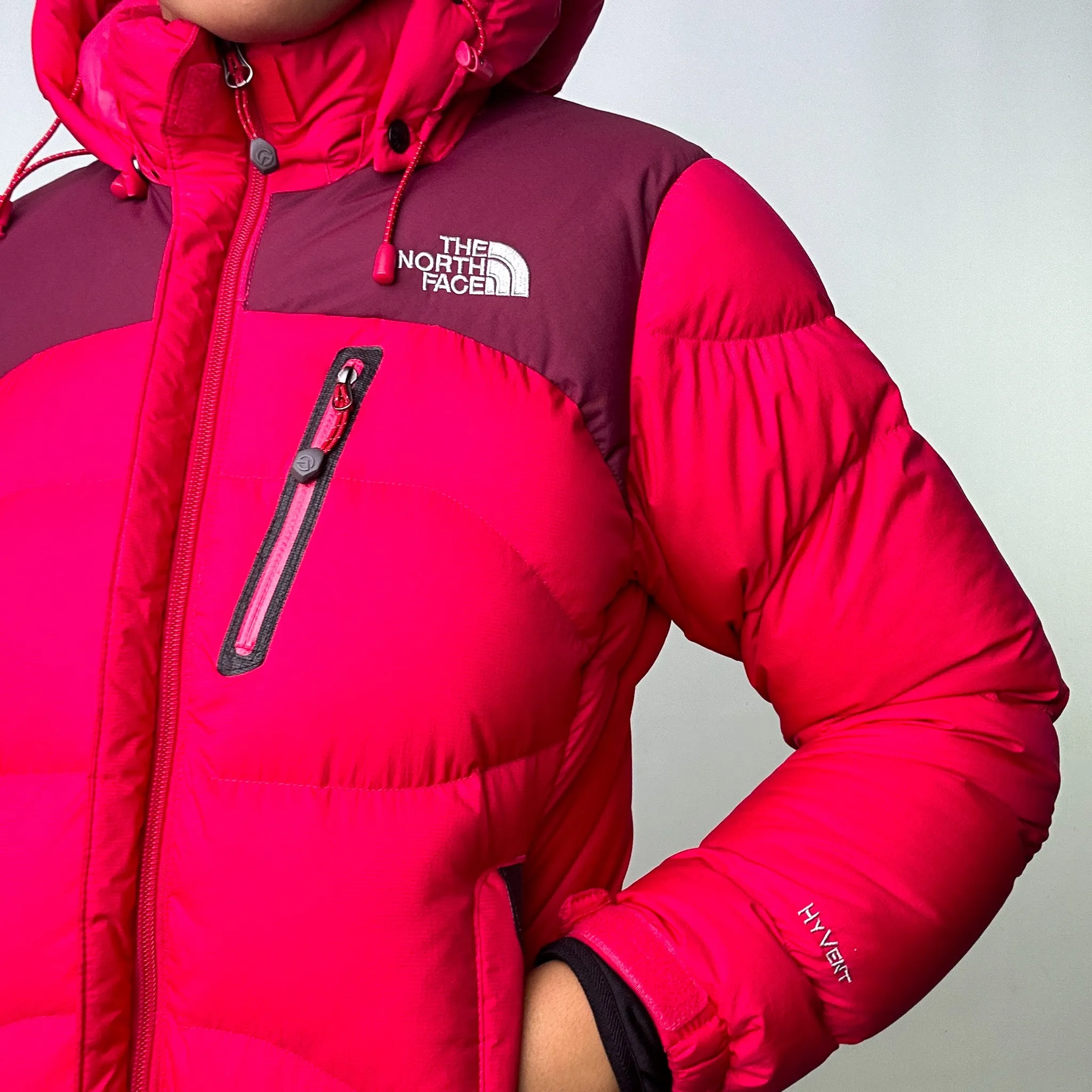 Pink y2ks The North Face 800 Summit Series Puffer Jacket Coat (S)