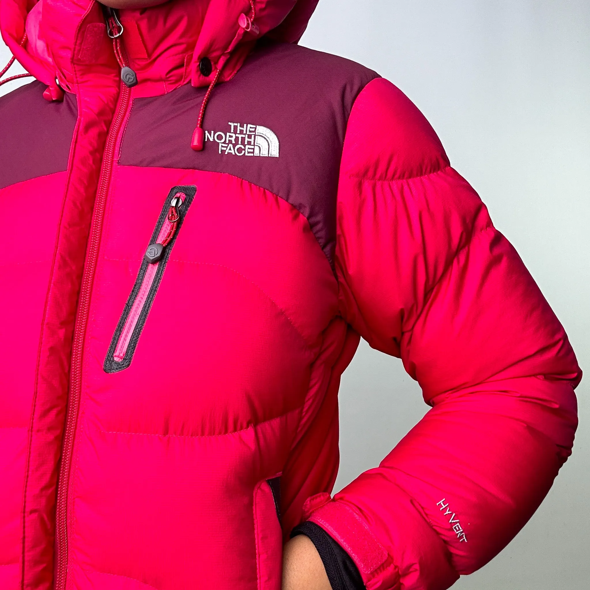 Pink y2ks The North Face 800 Summit Series Puffer Jacket Coat (S)