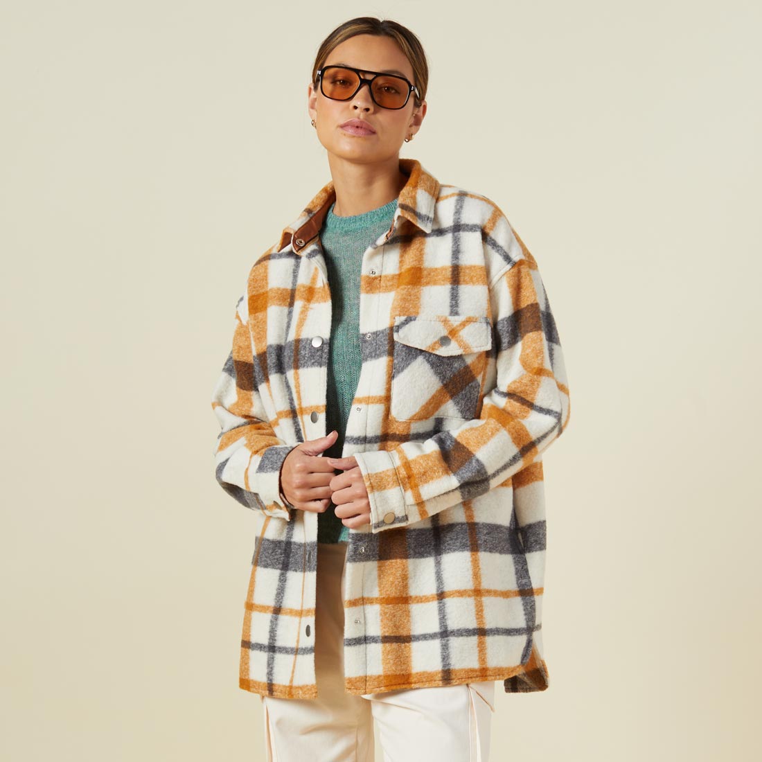 Plaid Shacket