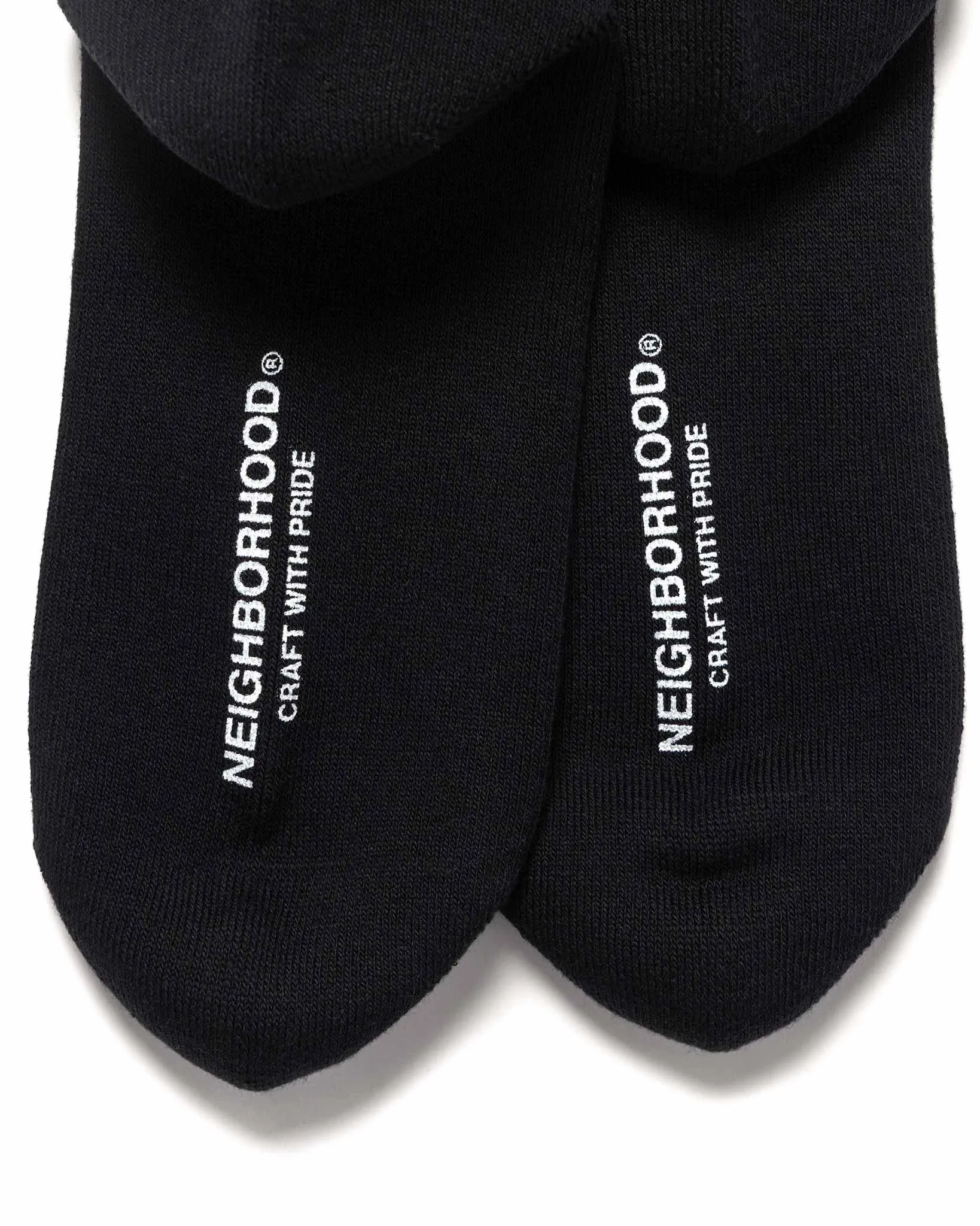 Plain Ankle Socks Black