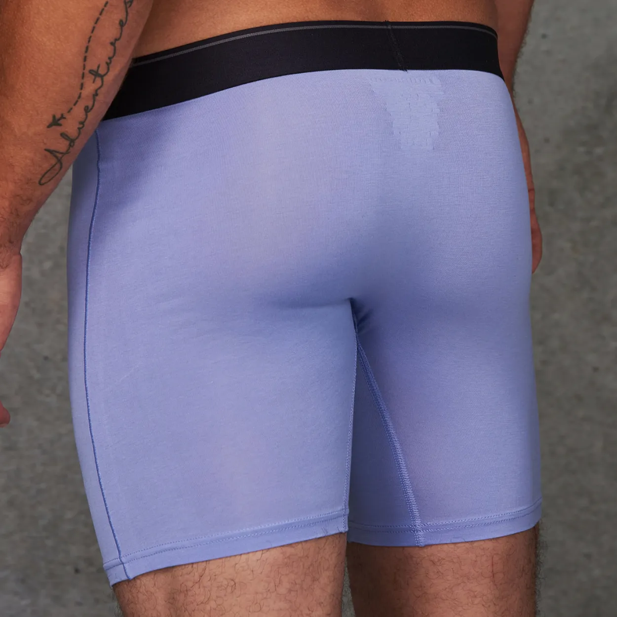 Pocket Mesh Pouch Boxer Brief