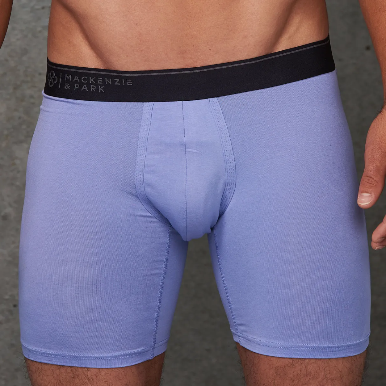 Pocket Mesh Pouch Boxer Brief