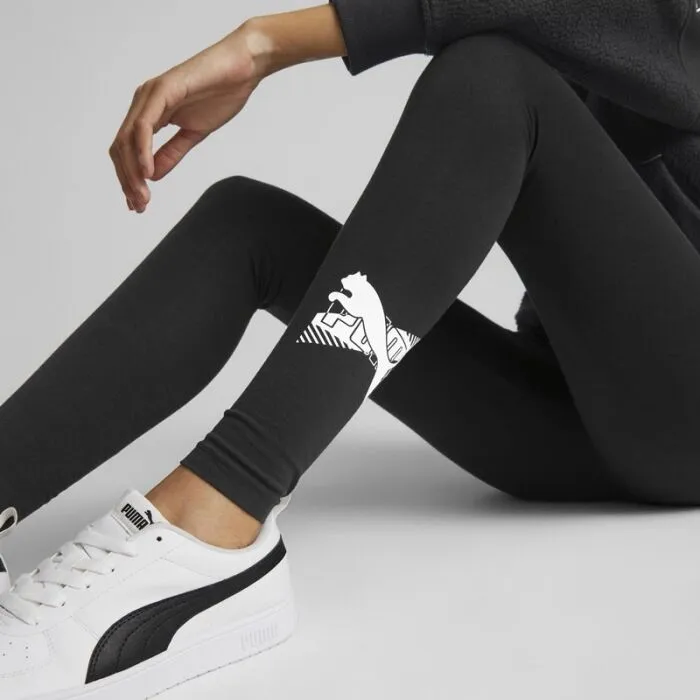 Puma POWER GRAPHIC LEGGINGS