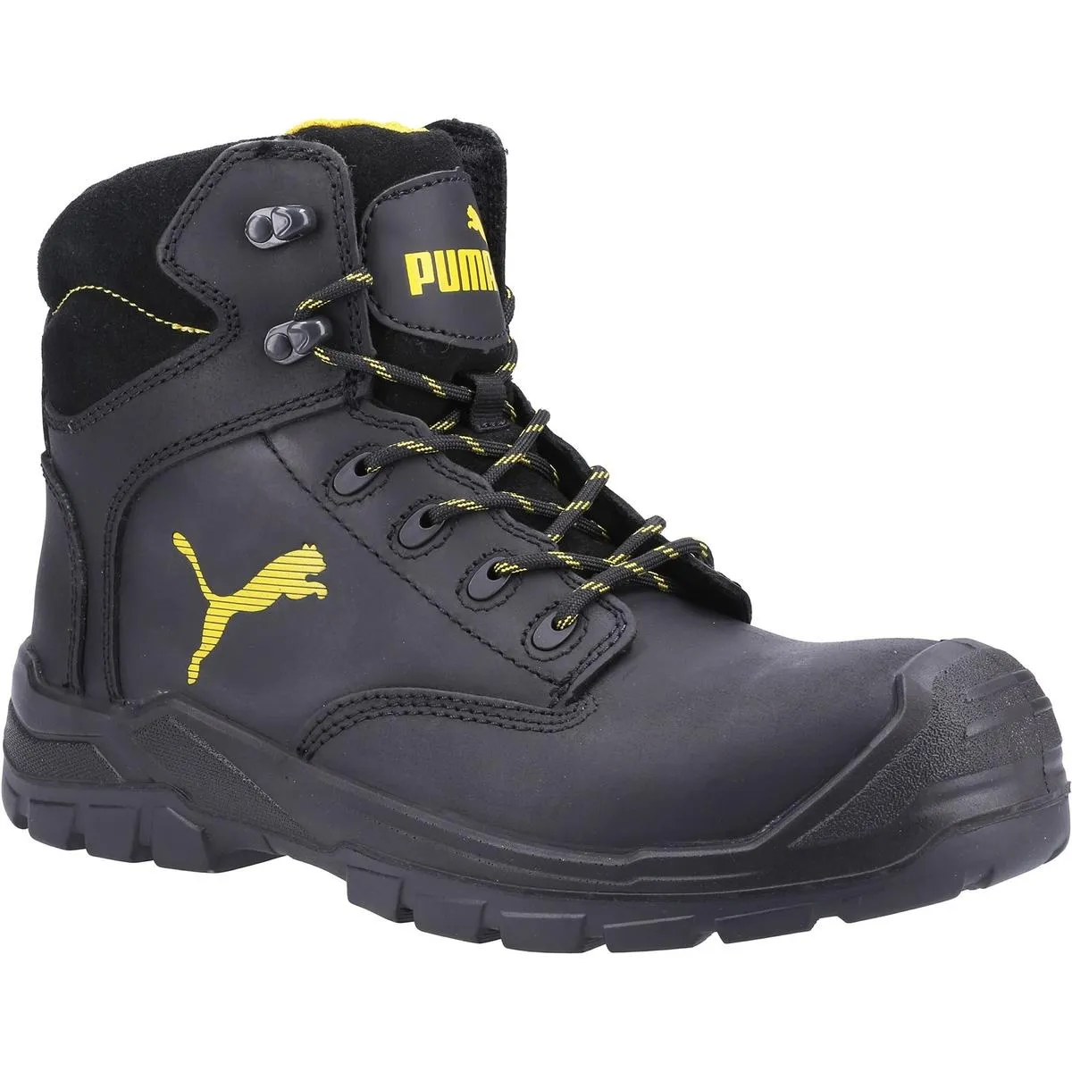 Puma Safety Borneo Mid S3 Safety Boot Black