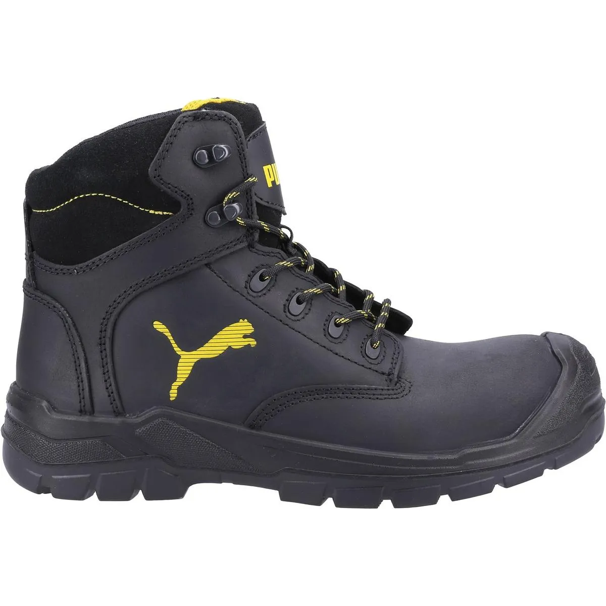 Puma Safety Borneo Mid S3 Safety Boot Black