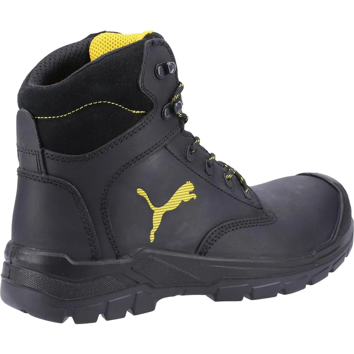 Puma Safety Borneo Mid S3 Safety Boot Black