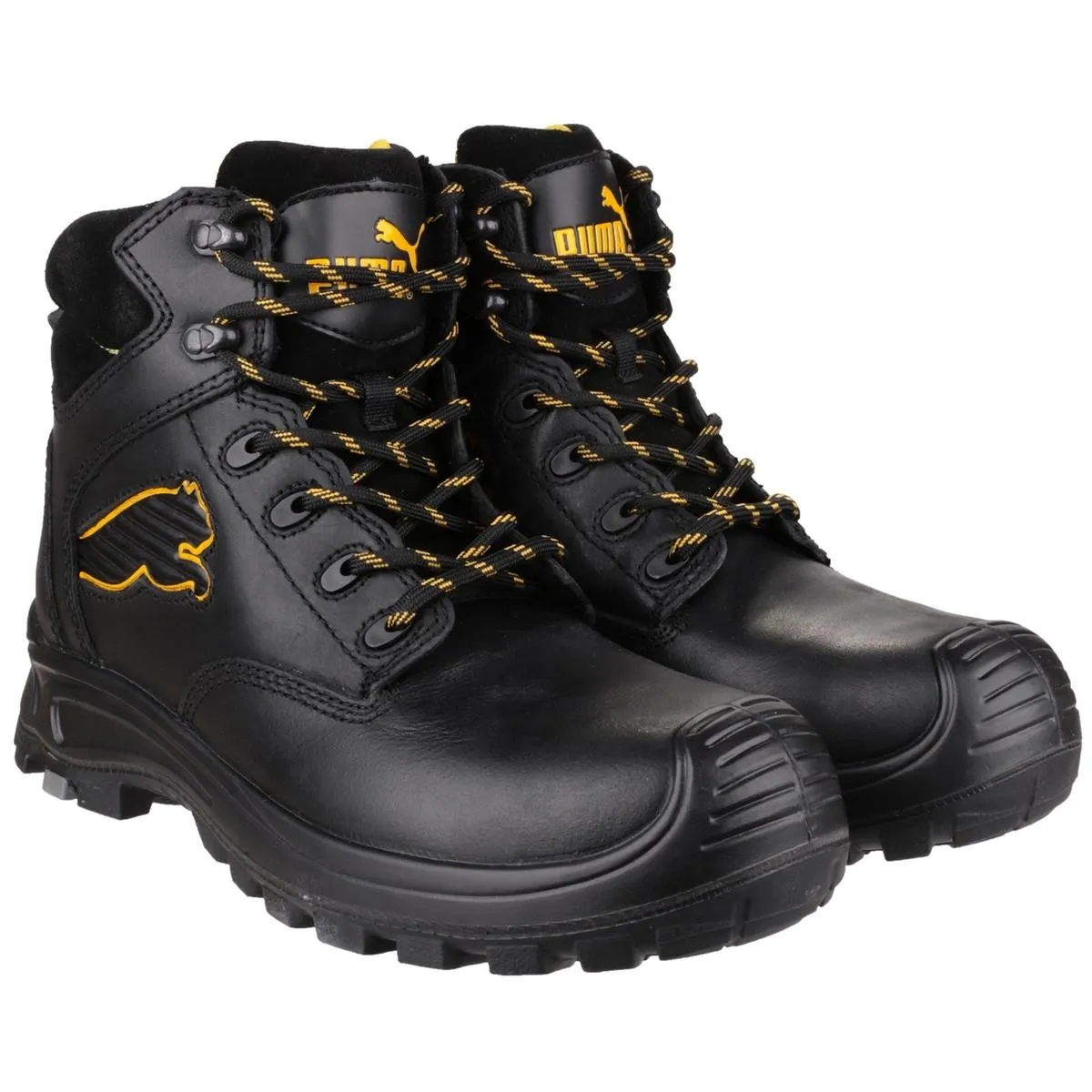 Puma Safety Borneo Mid S3 Safety Boot Black