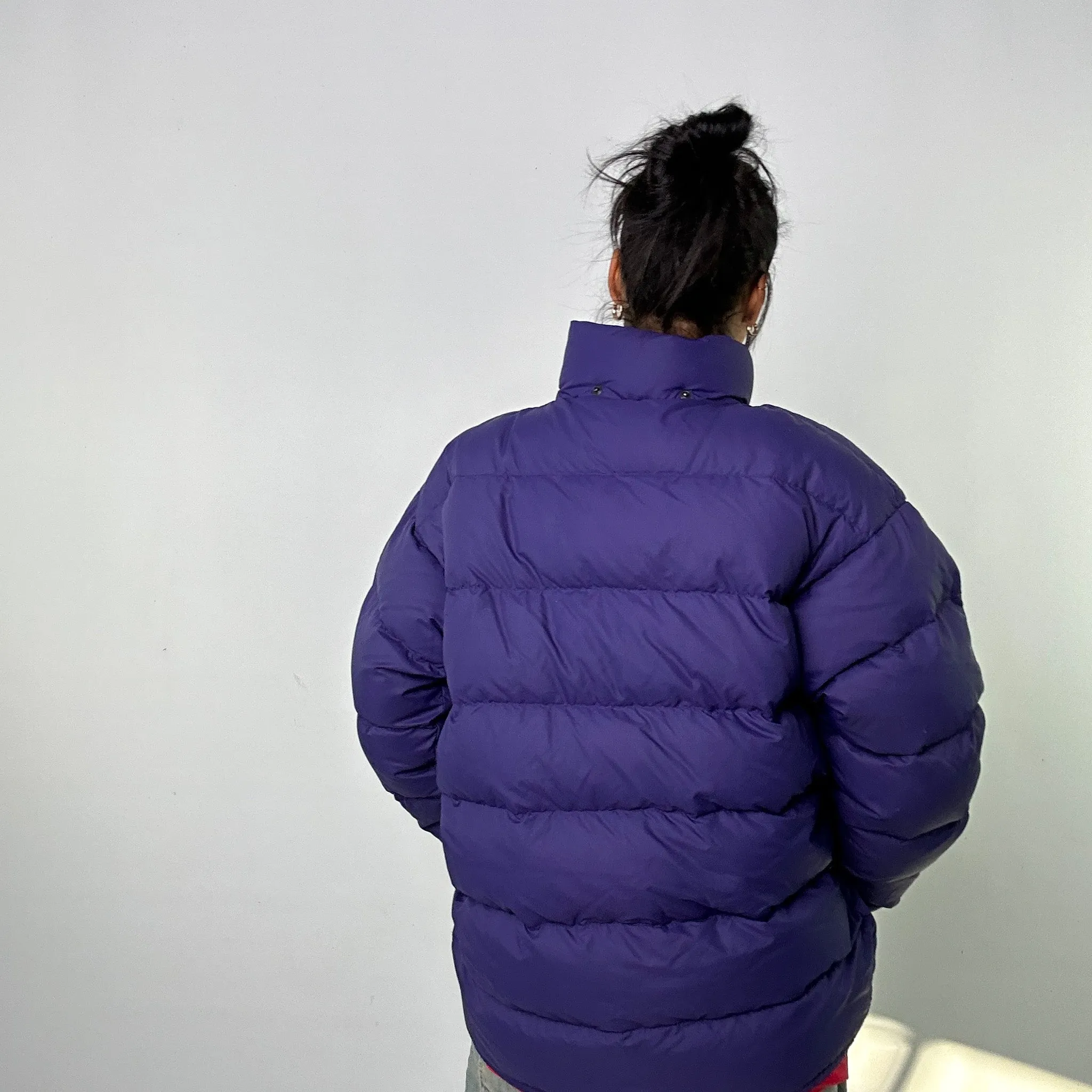 Purple 90s Rab Pertex Puffer Jacket Coat (XL)