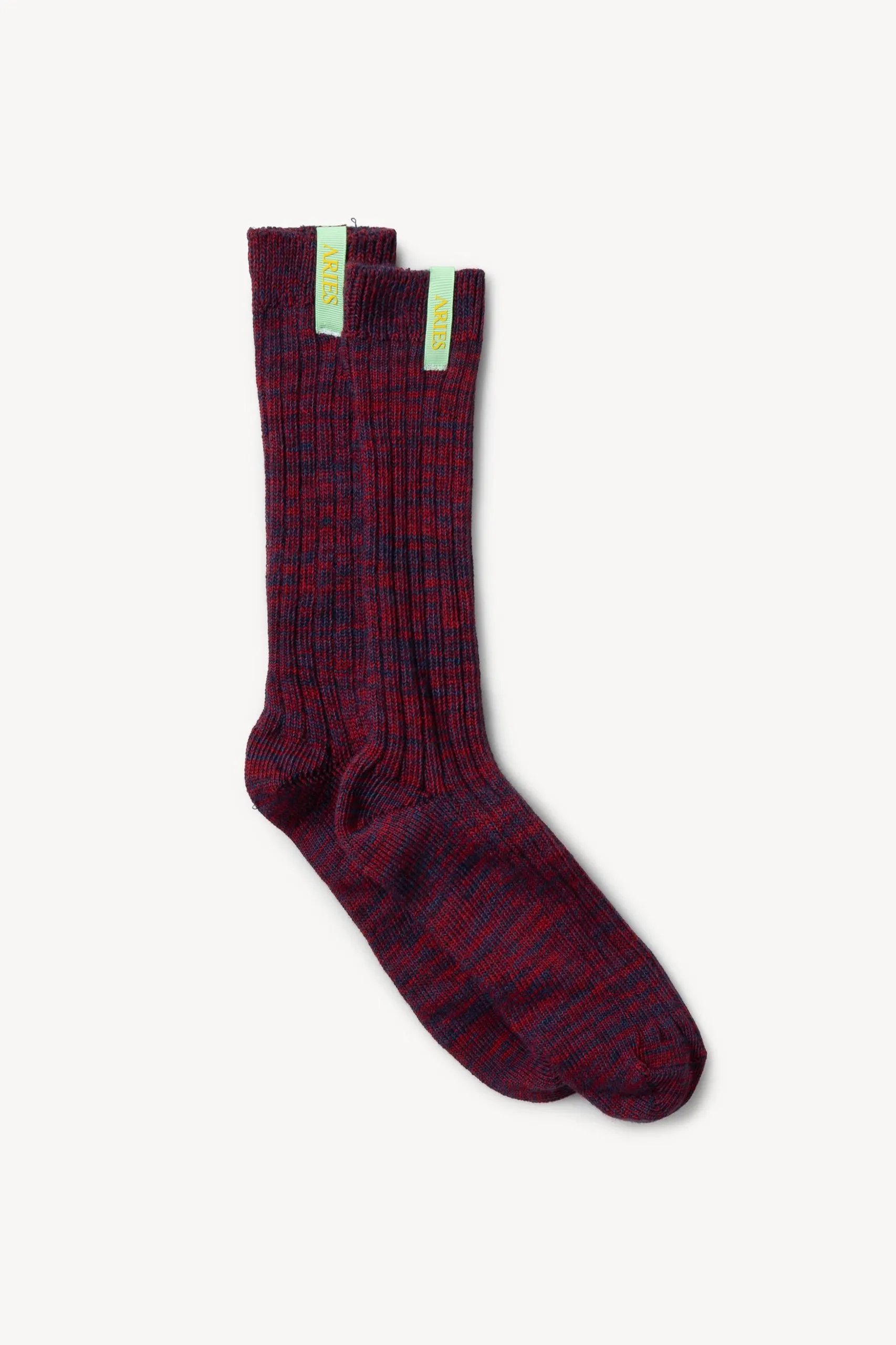 Rib Crew Sock