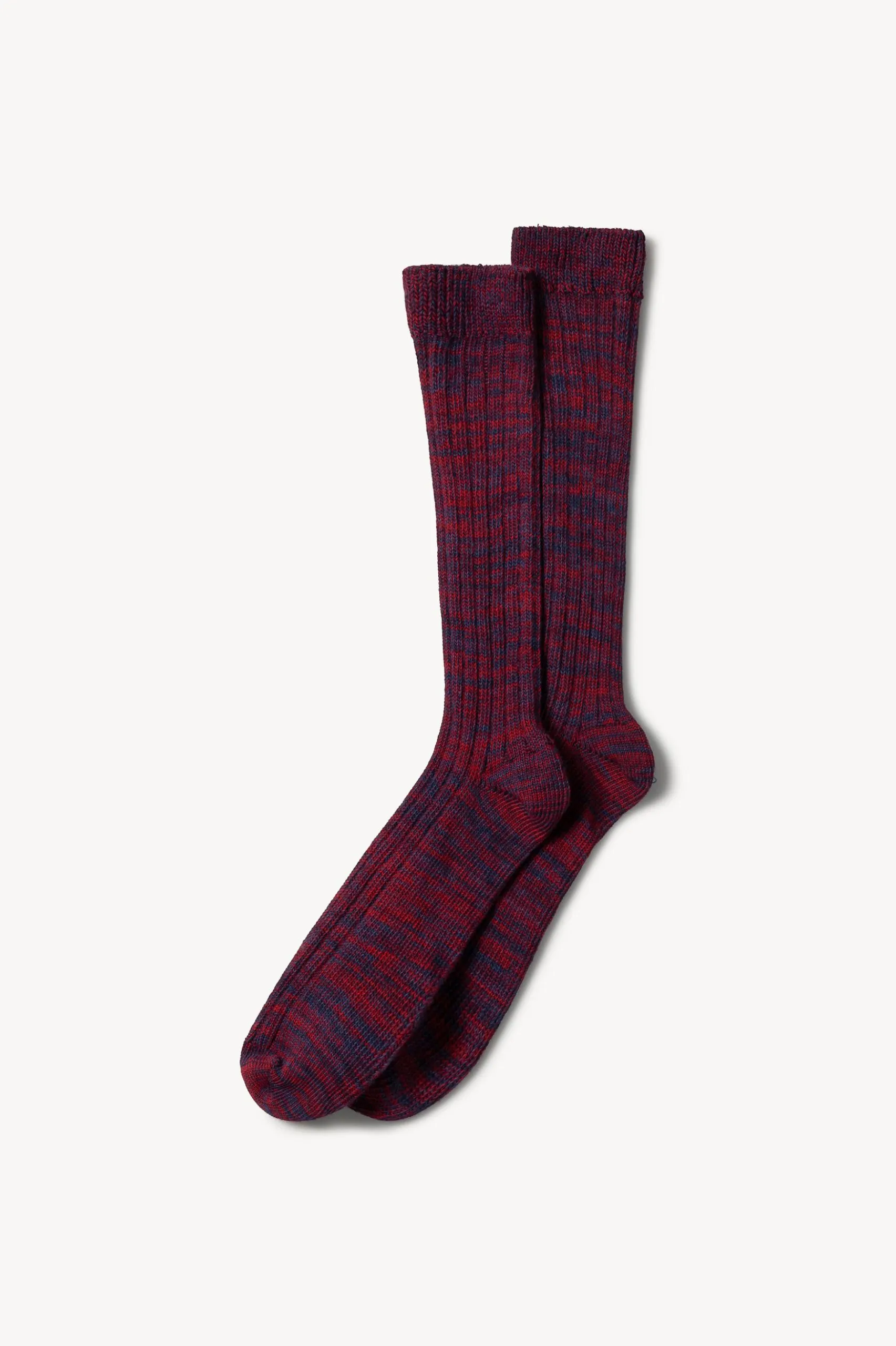 Rib Crew Sock