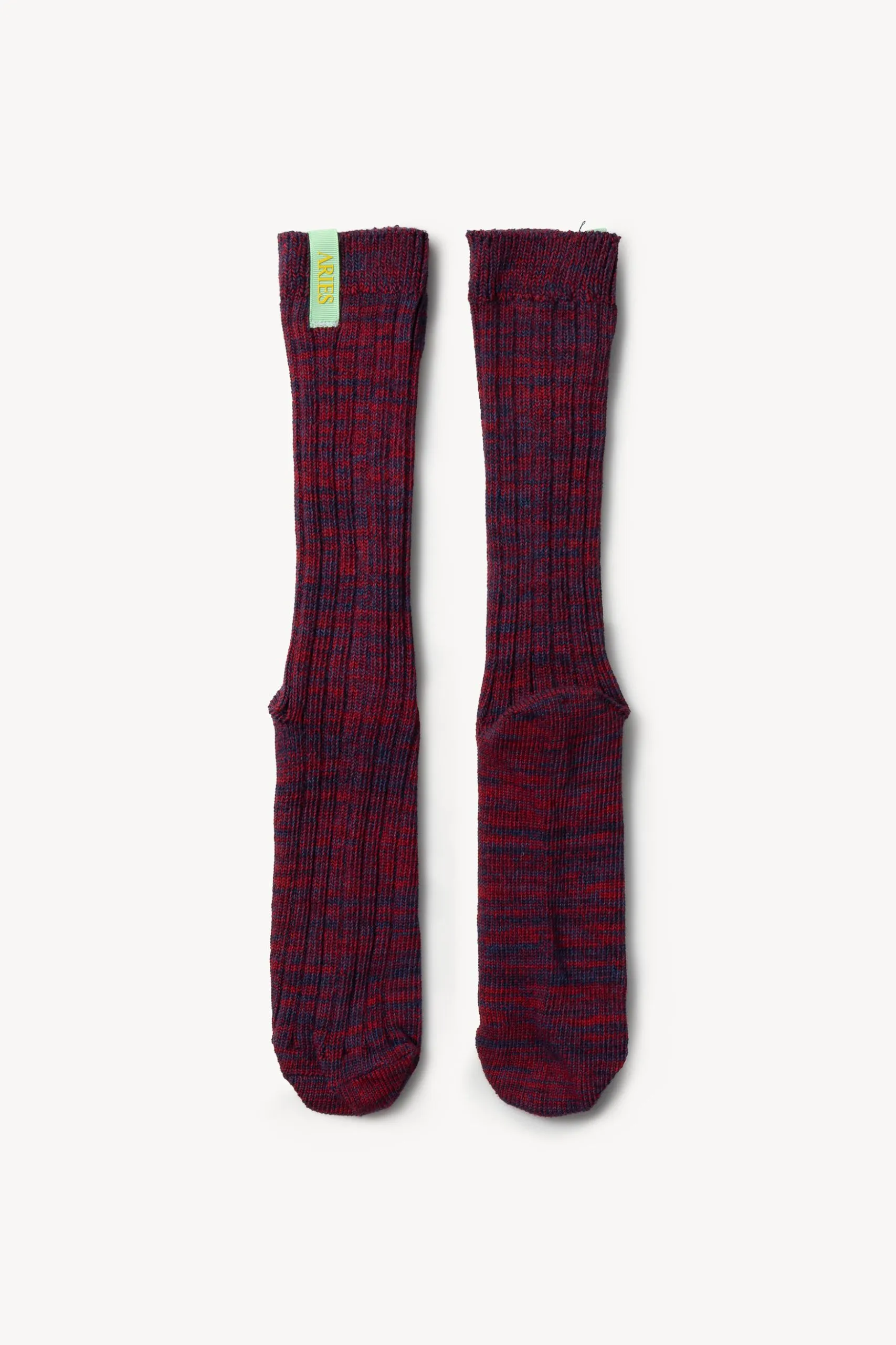 Rib Crew Sock