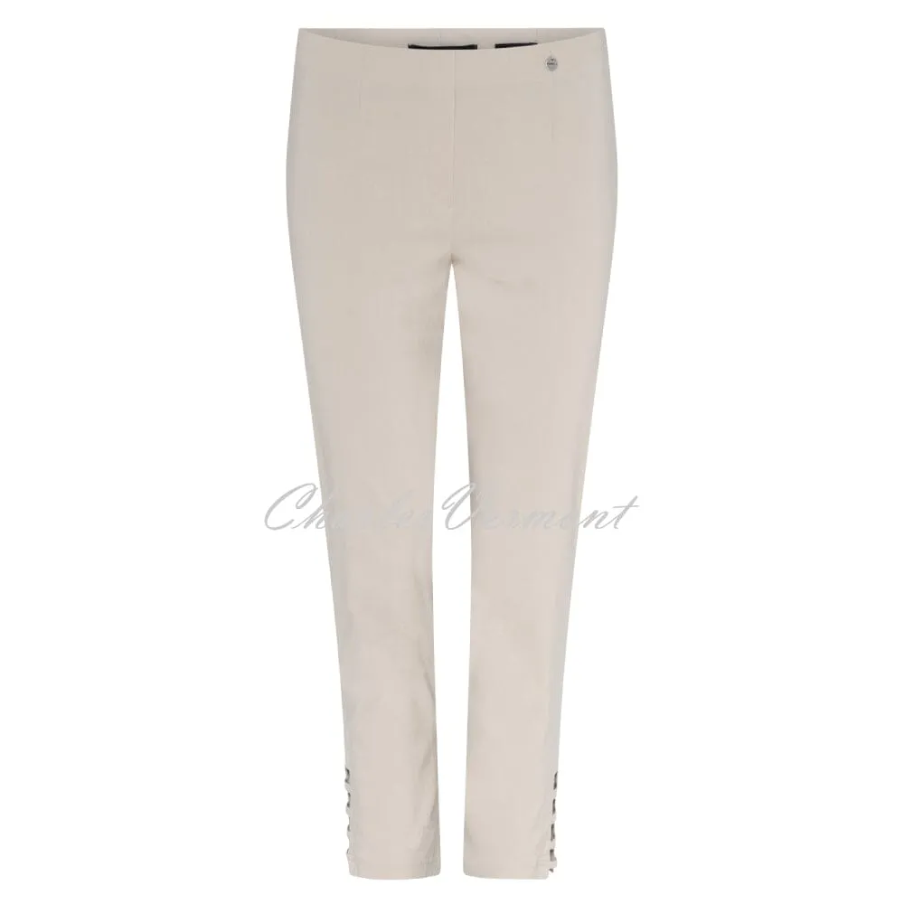 Robell Lena 09 - 7/8 Cropped Trouser 52550-5499-14 (Beige)