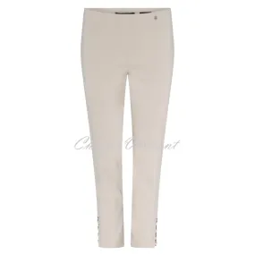 Robell Lena 09 - 7/8 Cropped Trouser 52550-5499-14 (Beige)