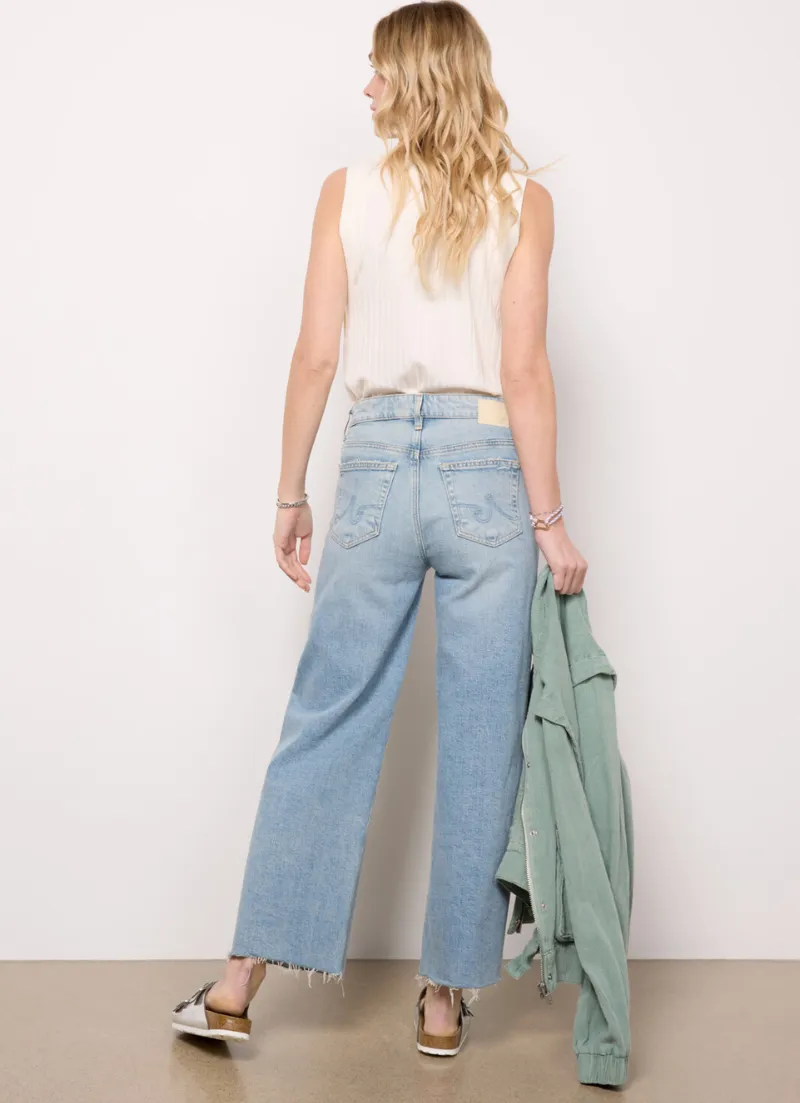 Saige Wide Leg Crop