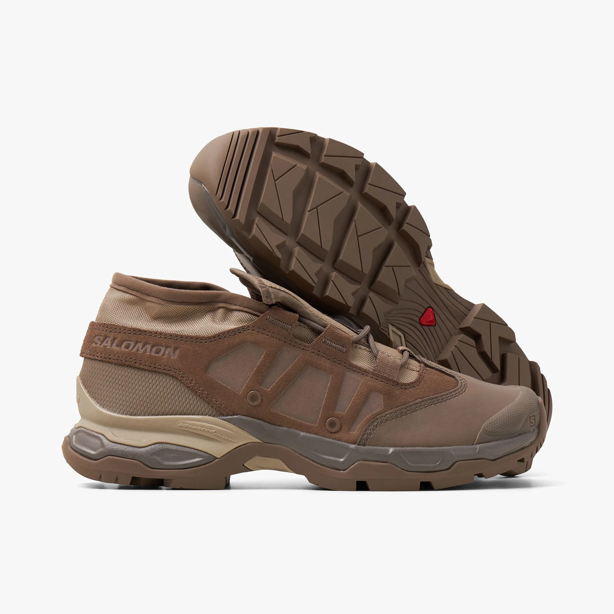 Salomon Advanced Jungle Ultra Low Falcon / Vintage Khaki - Vintage Khaki