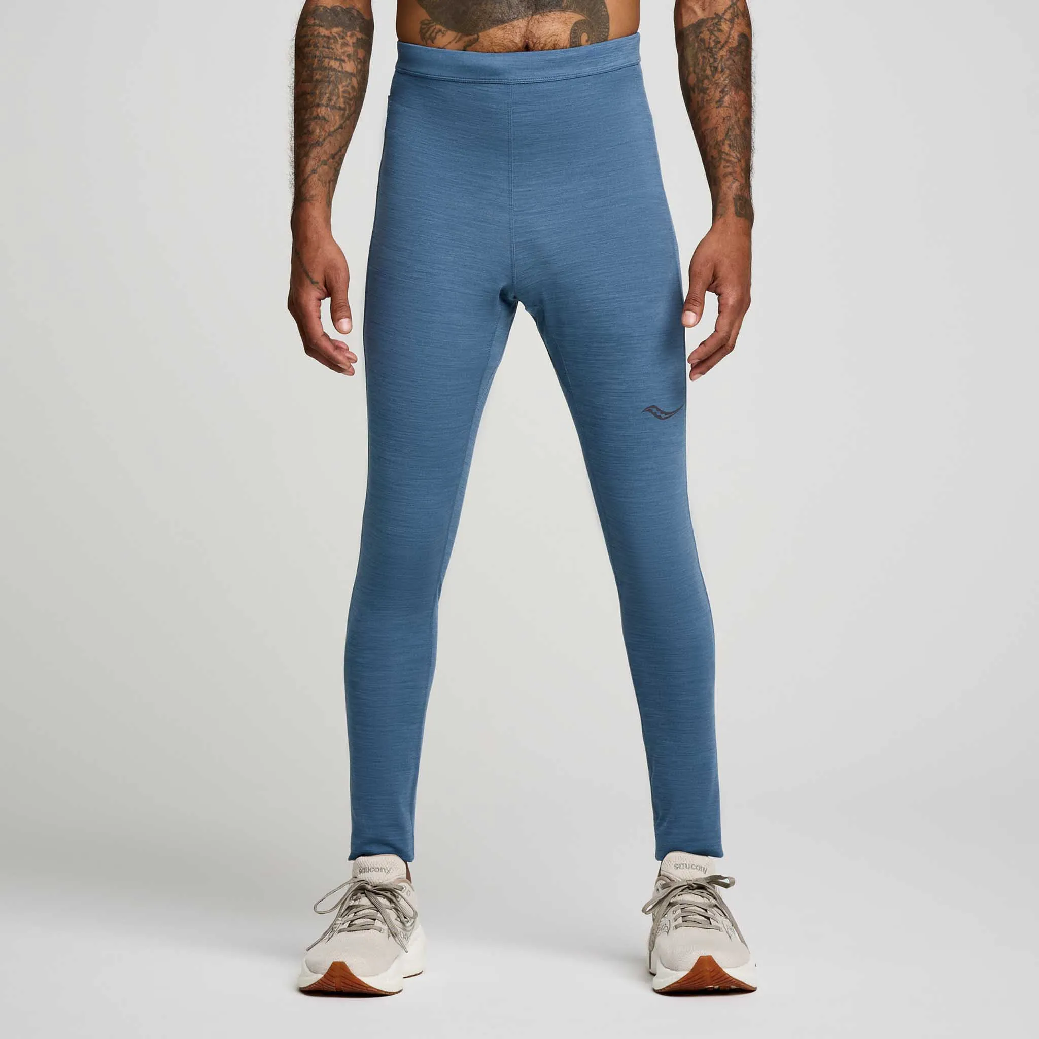 Saucony Solstice legging chaud de course à pied pour homme