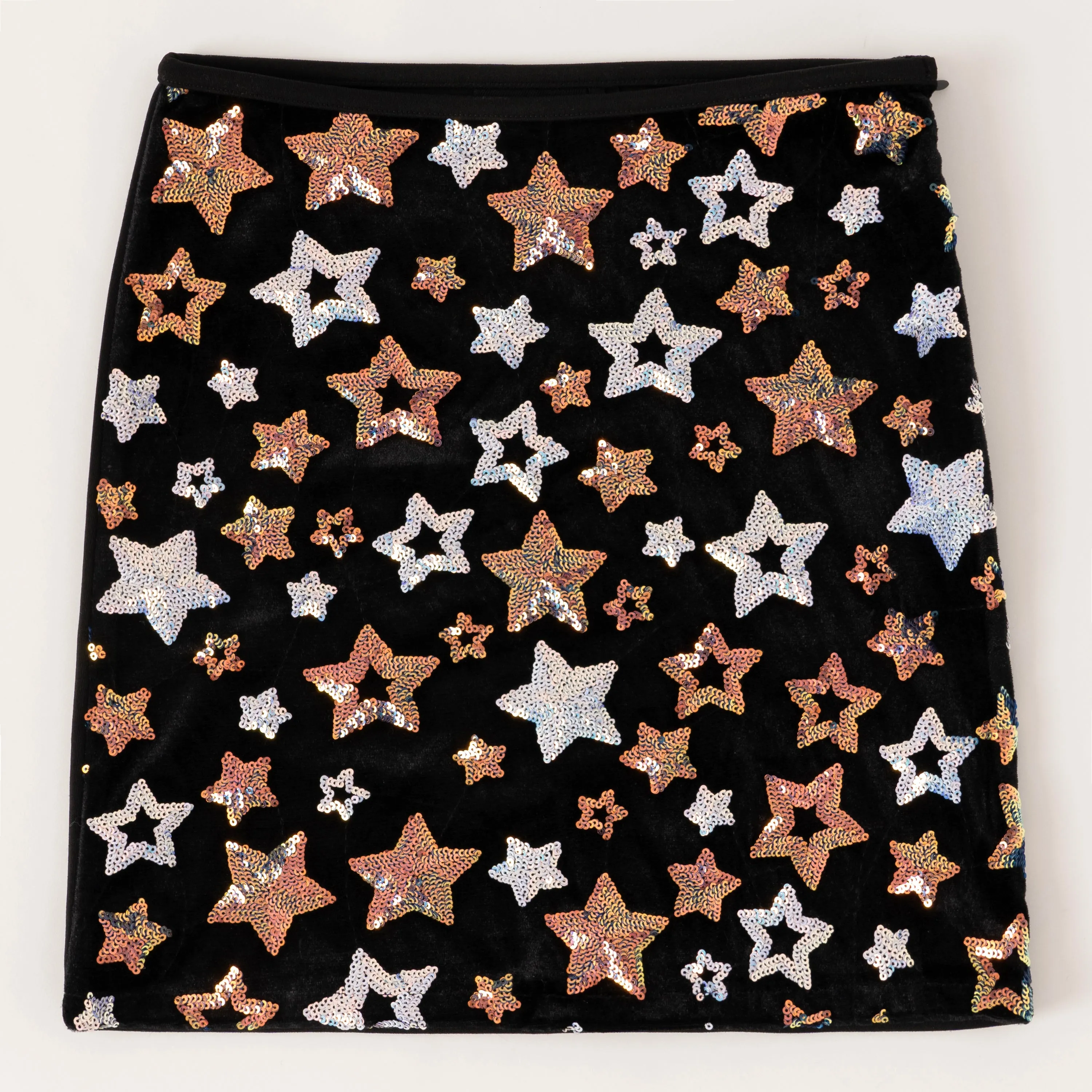 Sequin Star Skirt