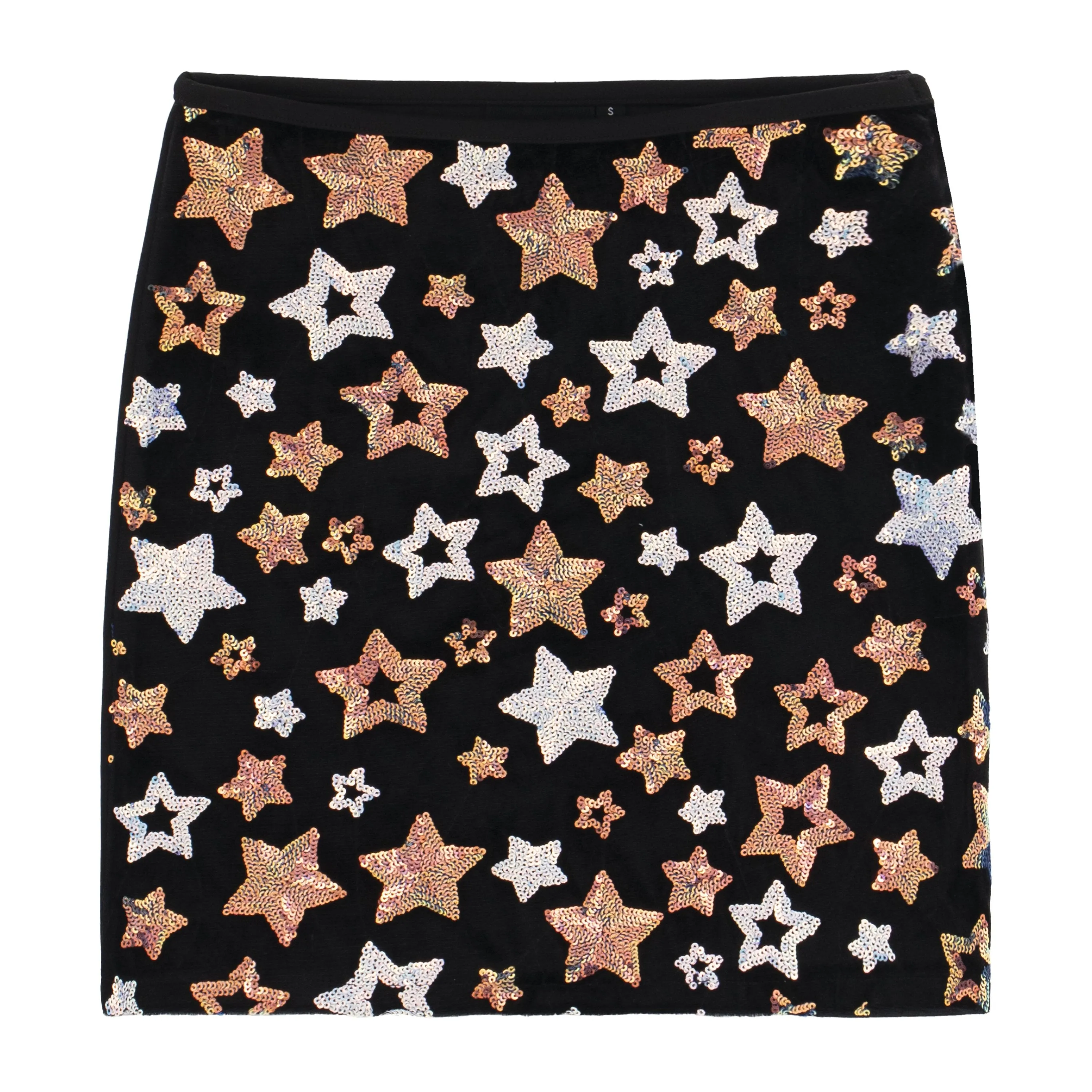 Sequin Star Skirt