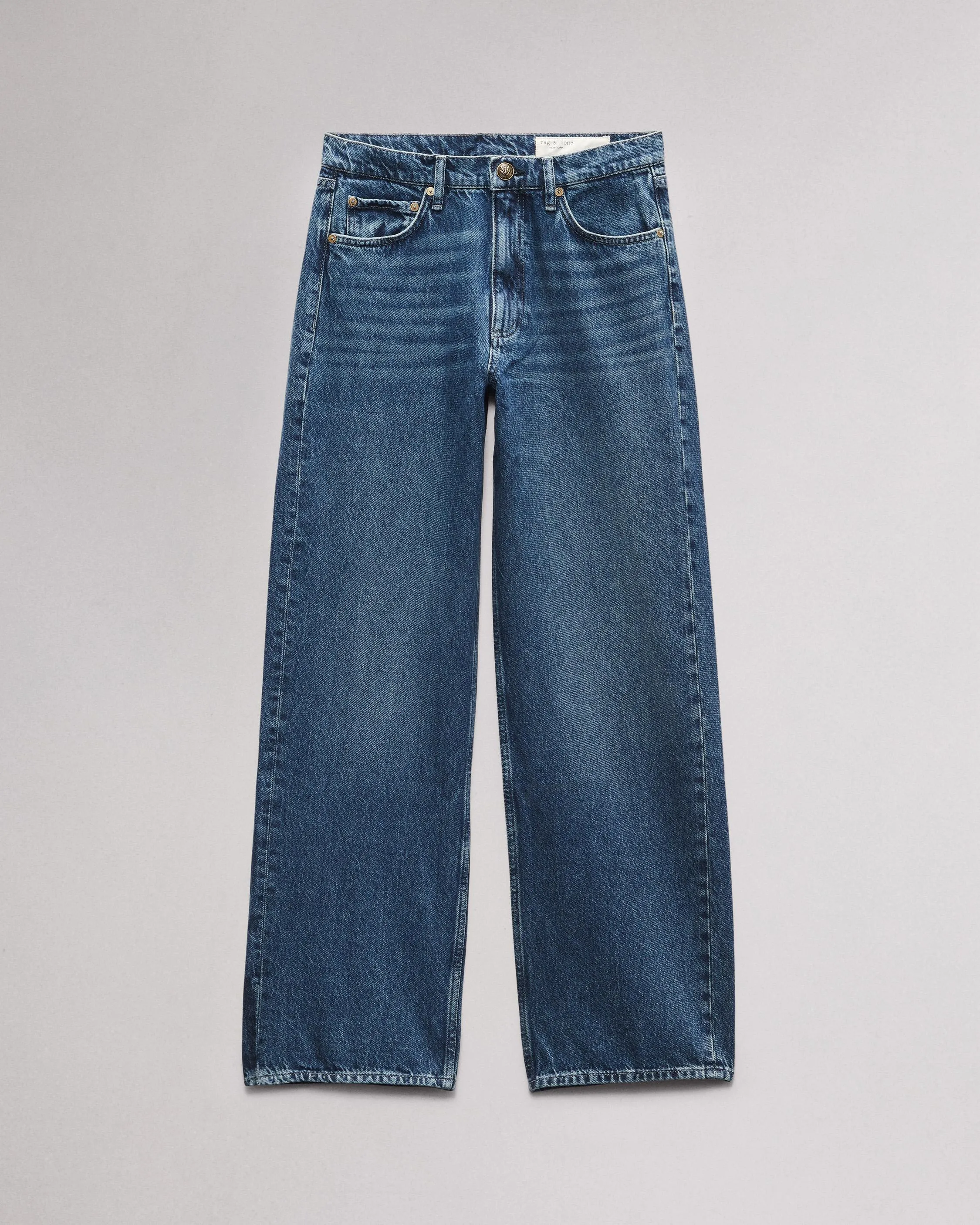 Shea Relaxed Straight Jean