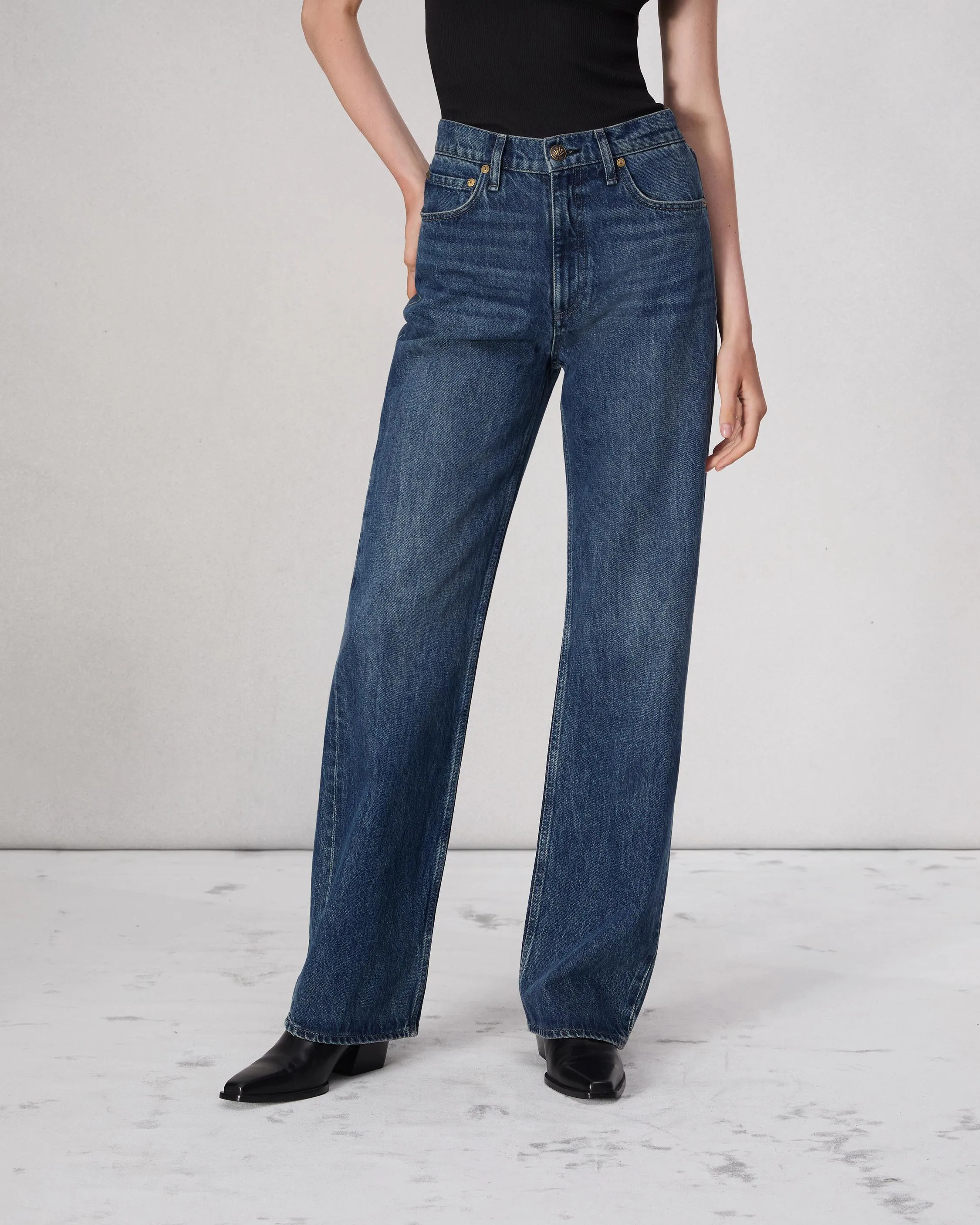 Shea Relaxed Straight Jean