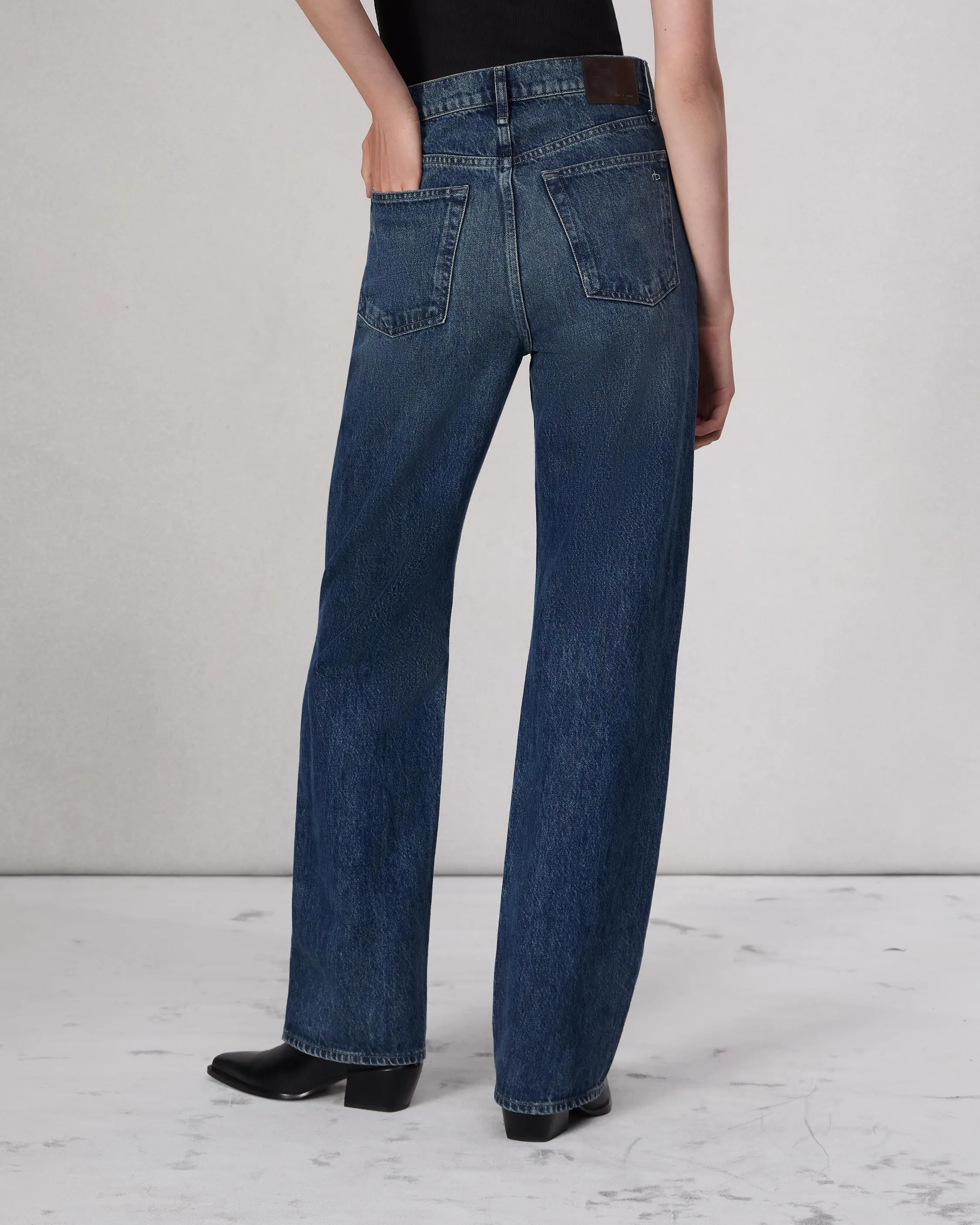 Shea Relaxed Straight Jean