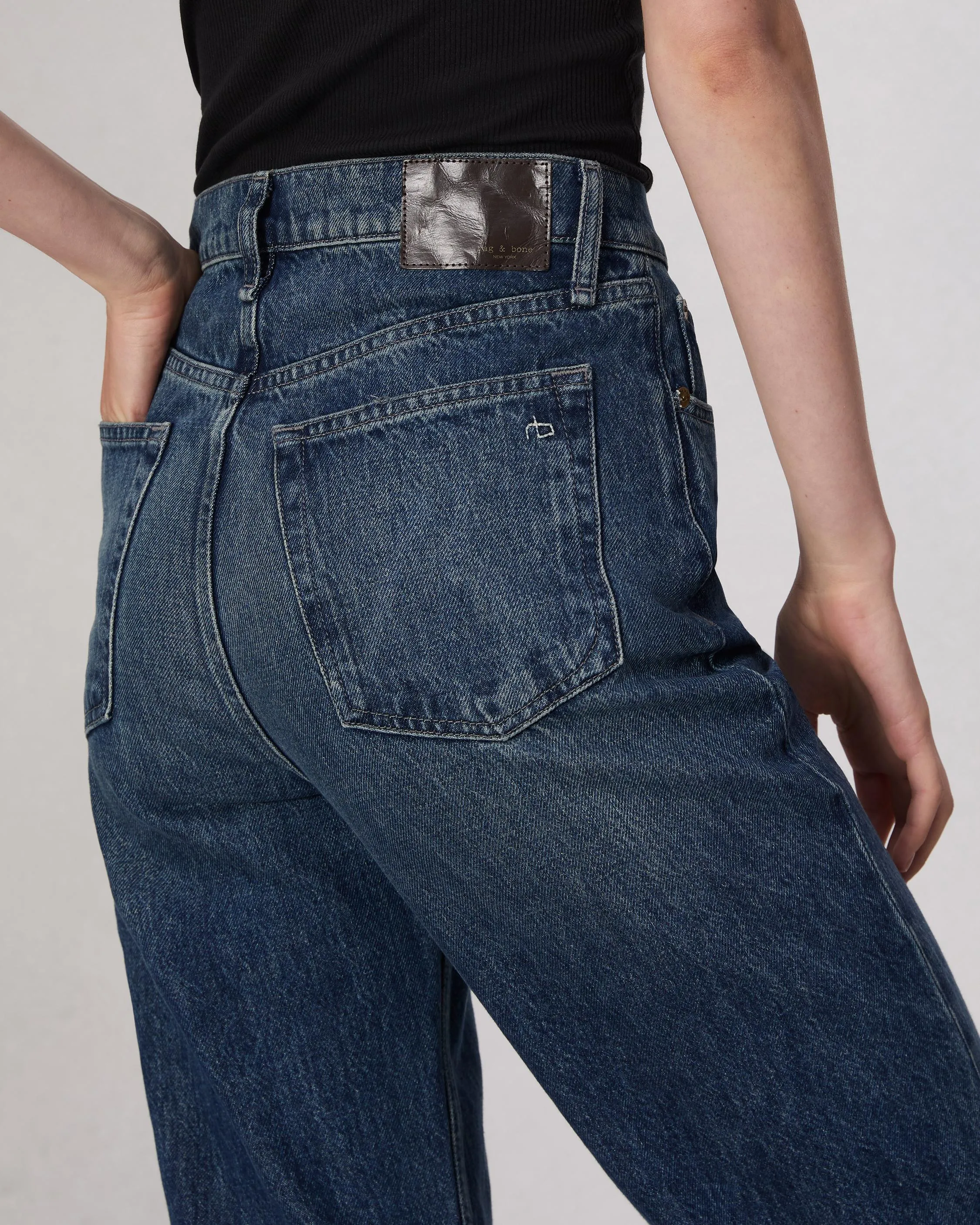 Shea Relaxed Straight Jean