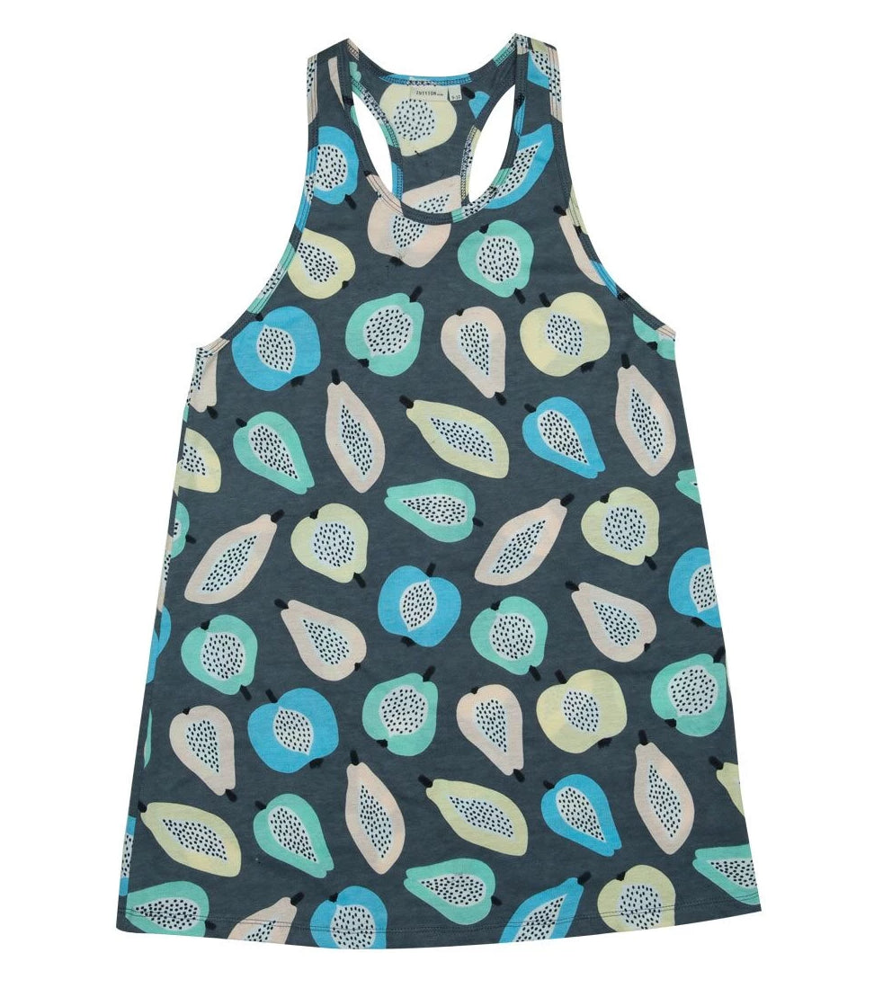 Singlet Dress Papaya