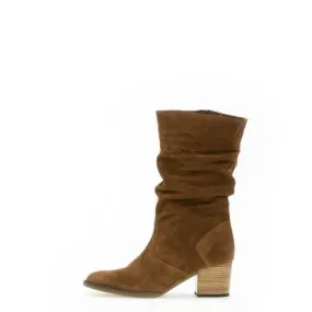 Slouchy Heeled Boot - Ramona 32.894