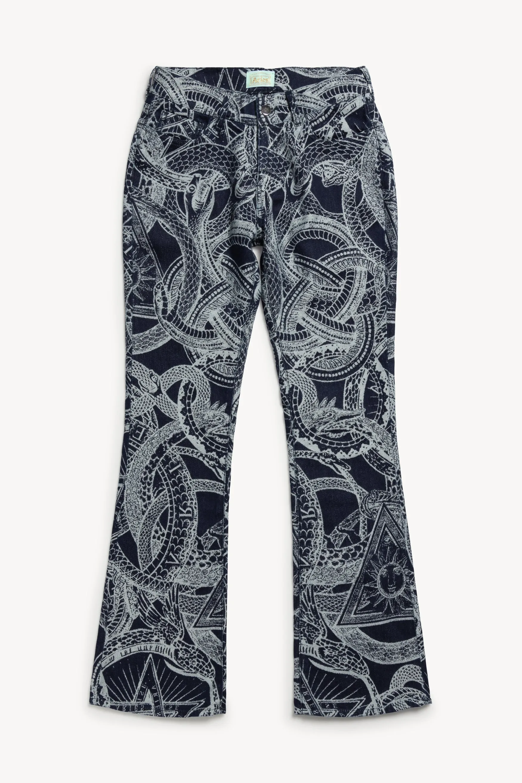 Snake Jacquard Milou Jean