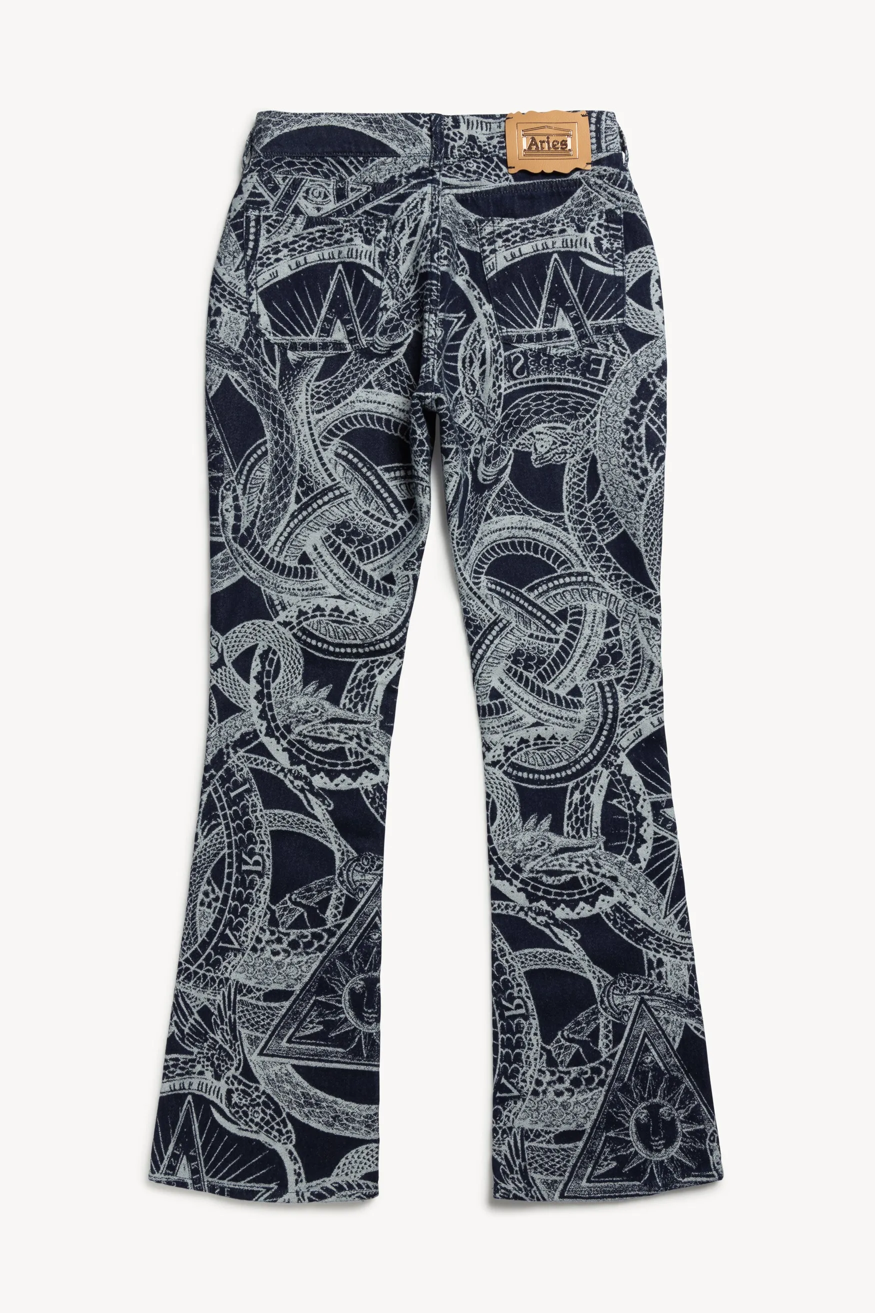 Snake Jacquard Milou Jean