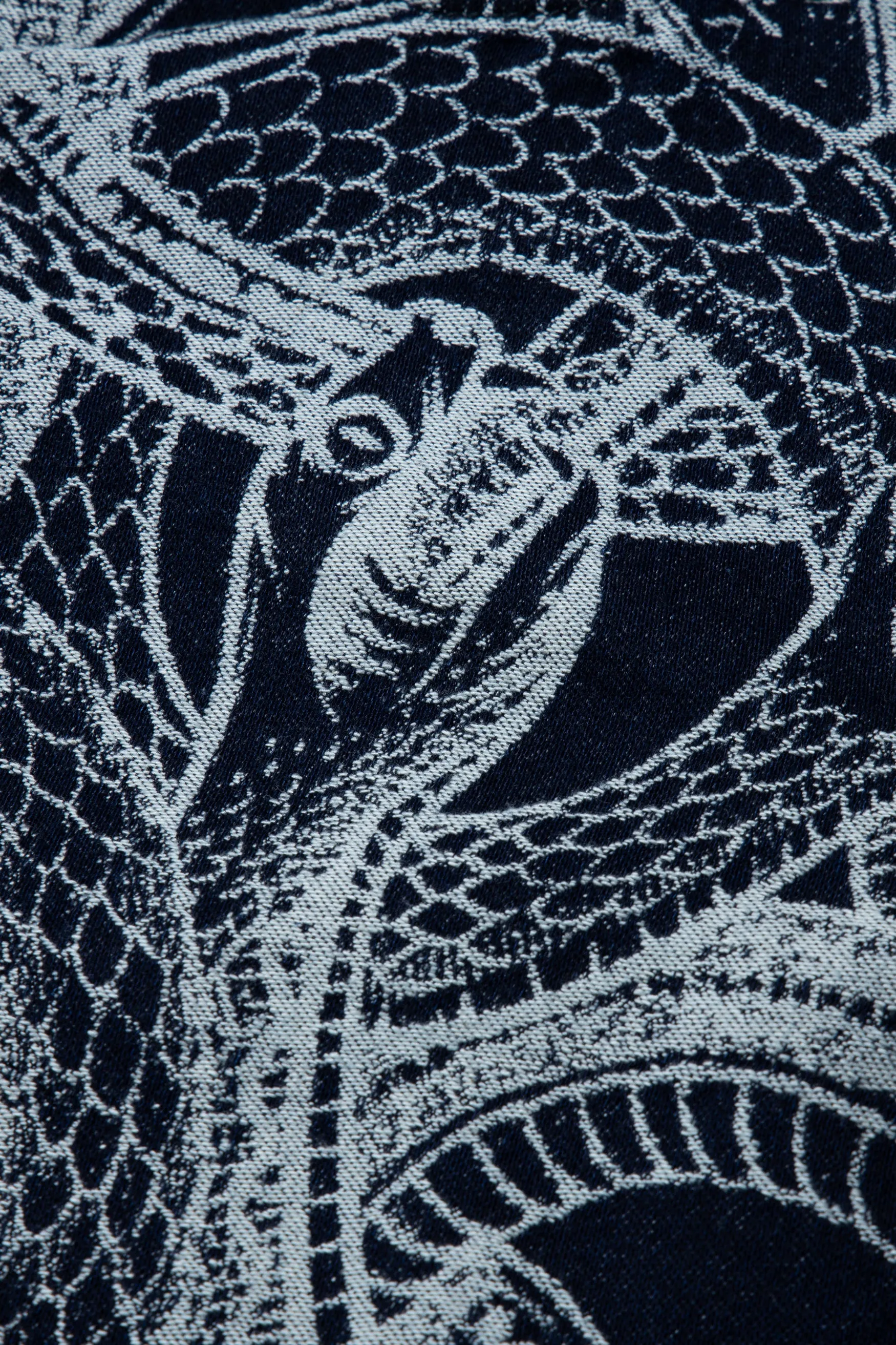 Snake Jacquard Milou Jean