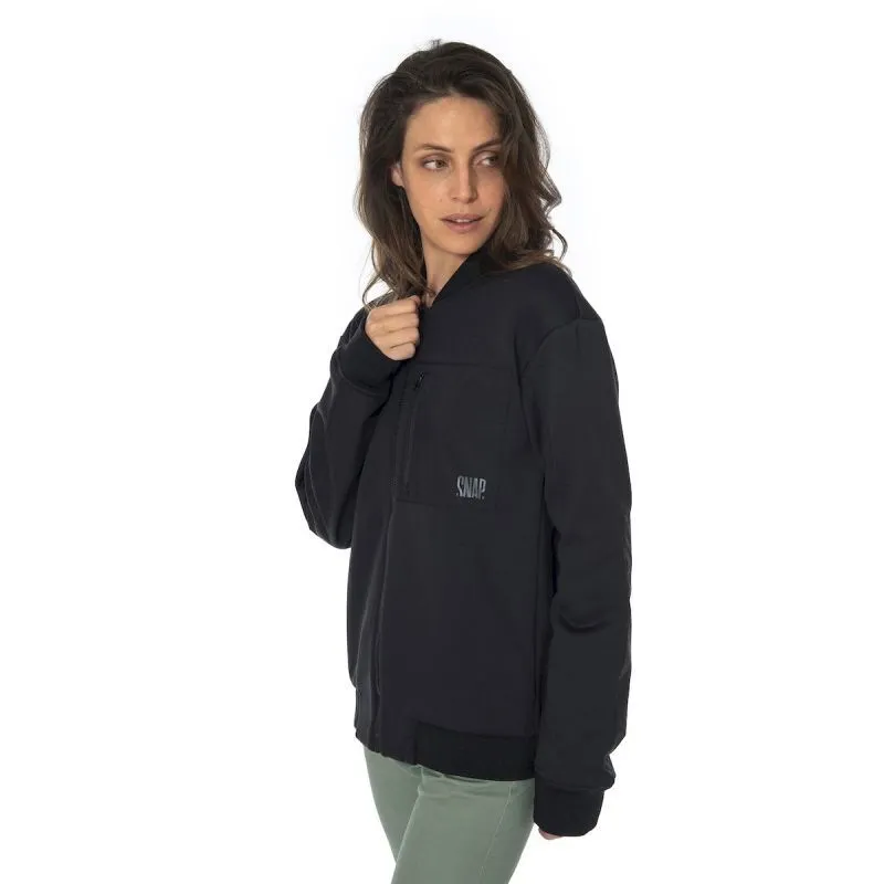 Snap  Fleece Jacket - Giacca in pile