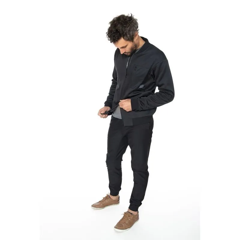 Snap  Fleece Jacket - Giacca in pile