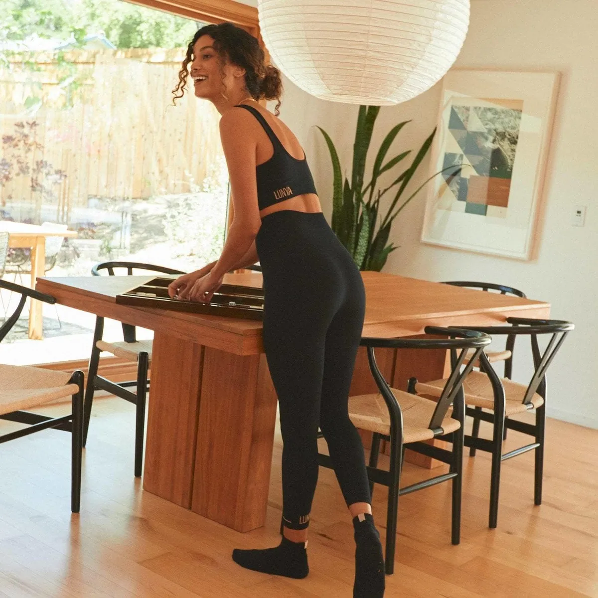 Soft Supportive Seamless Modal Crop Legging