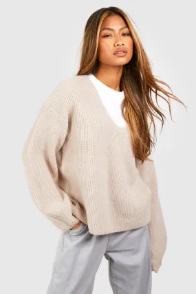 Soft V Neck Sweater