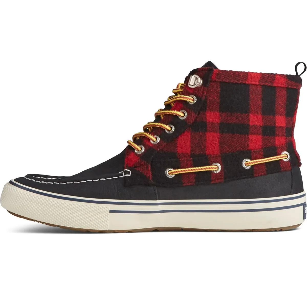 Sperry Bahama Storm Boot Black Buff