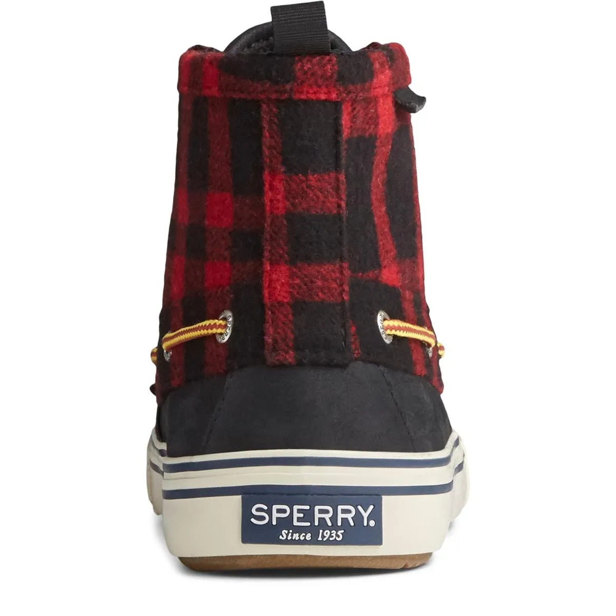 Sperry Bahama Storm Boot Black Buff