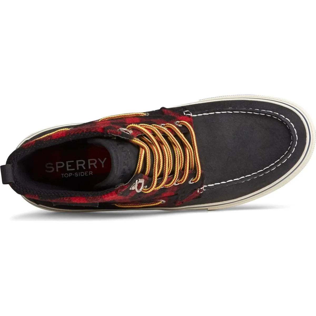 Sperry Bahama Storm Boot Black Buff