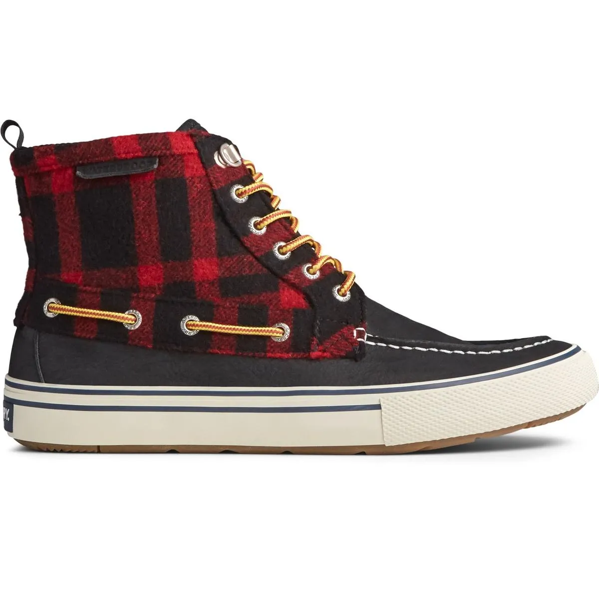 Sperry Bahama Storm Boot Black Buff