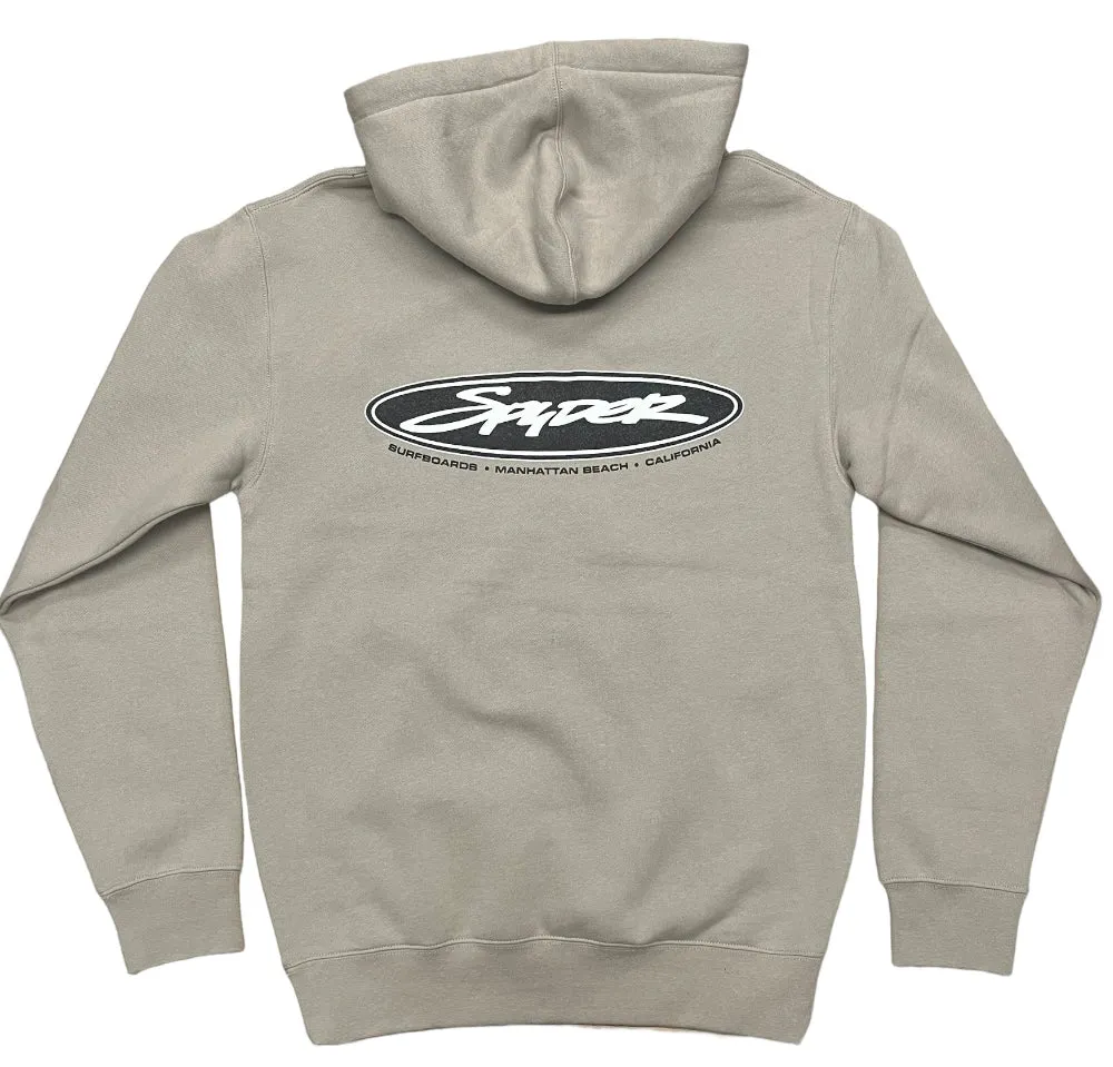 SPYDER SURFBOARDS MB CORP HOODIES HW