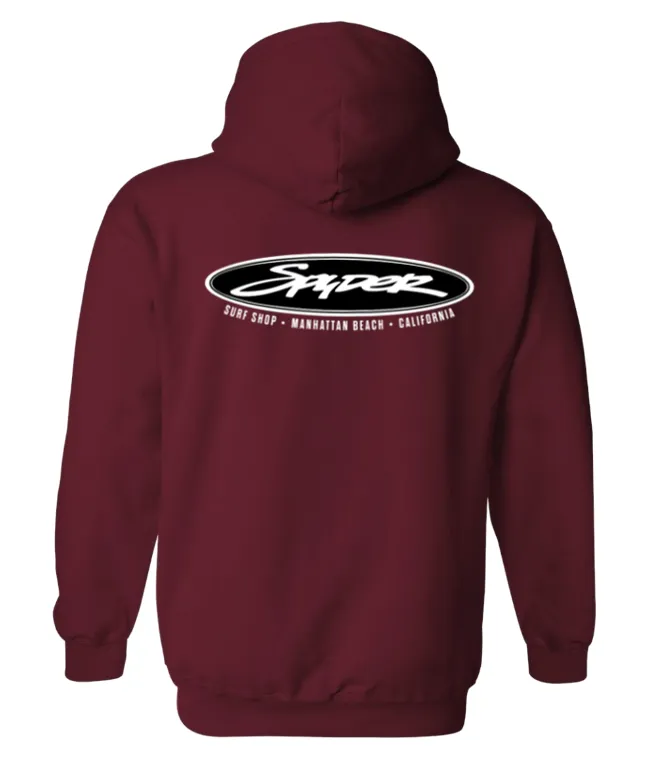 SPYDER SURFBOARDS MB CORP HOODIES HW