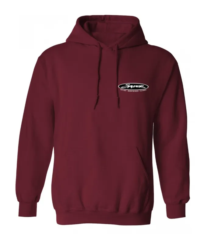 SPYDER SURFBOARDS MB CORP HOODIES HW